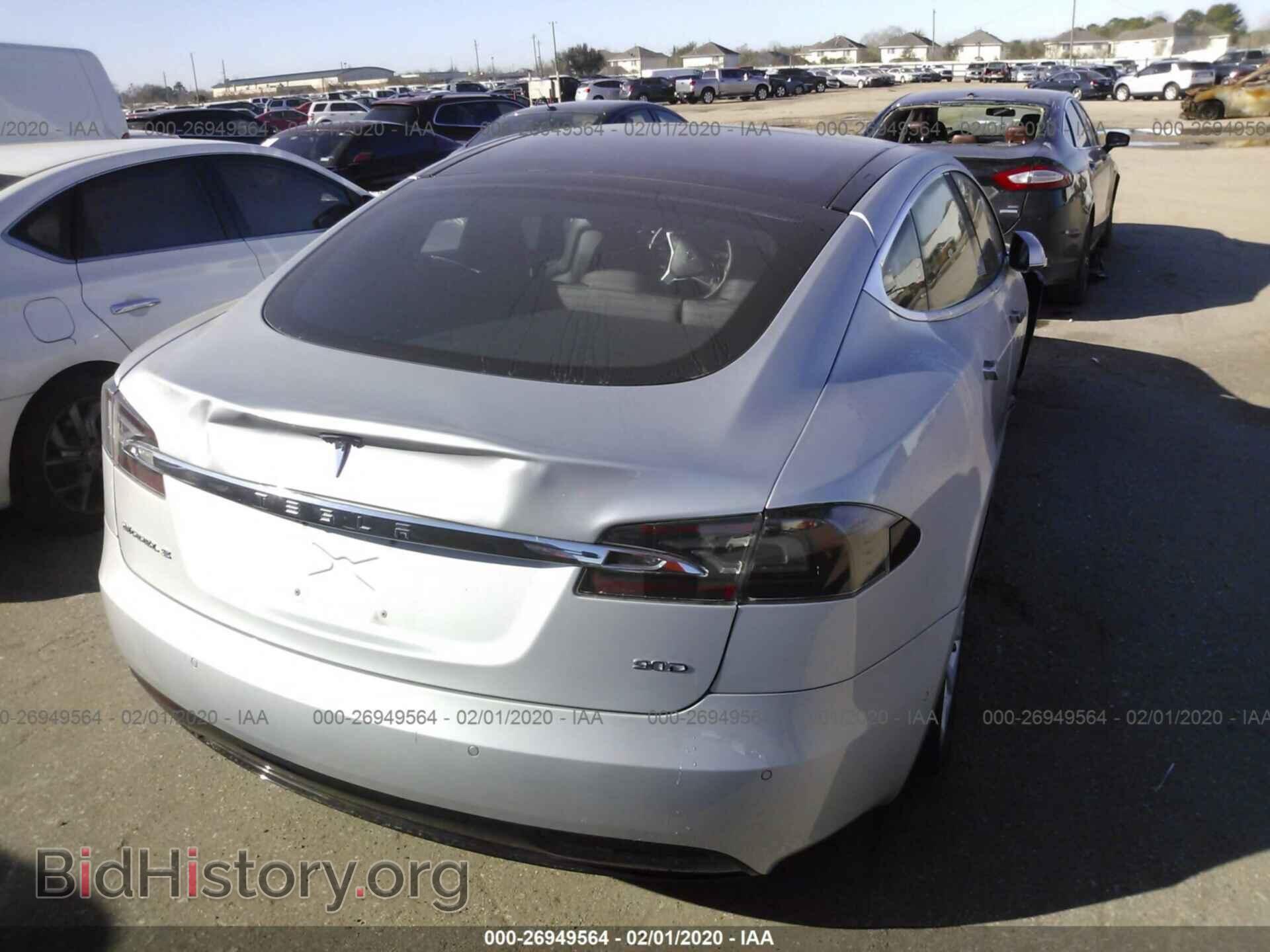 2016 TESLA MODEL S - VIN: 5YJSA1E22GF157224 - Фото 4