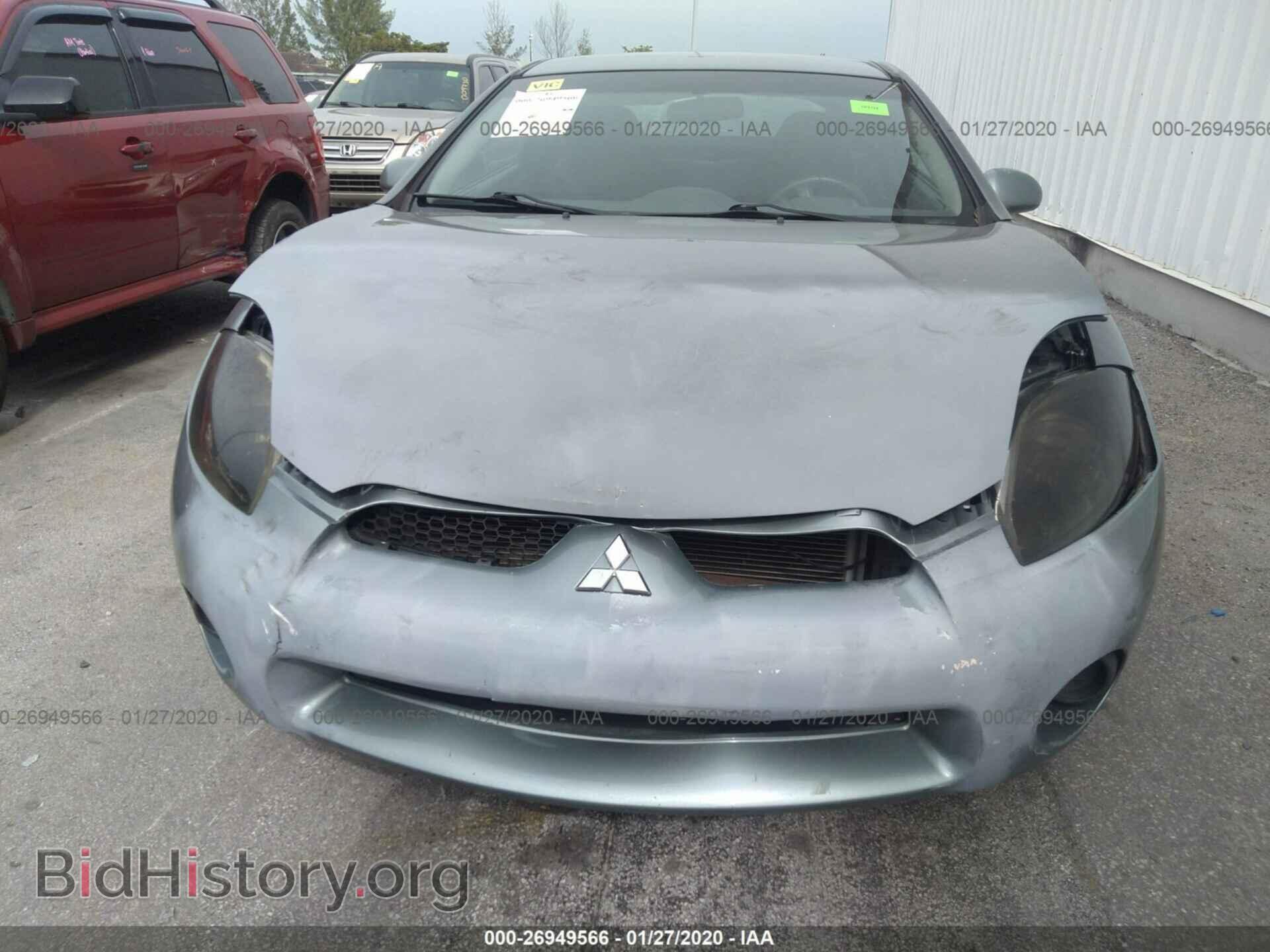 2007 MITSUBISHI ECLIPSE - VIN: 4A3AK24F87E017065 - Фото 6