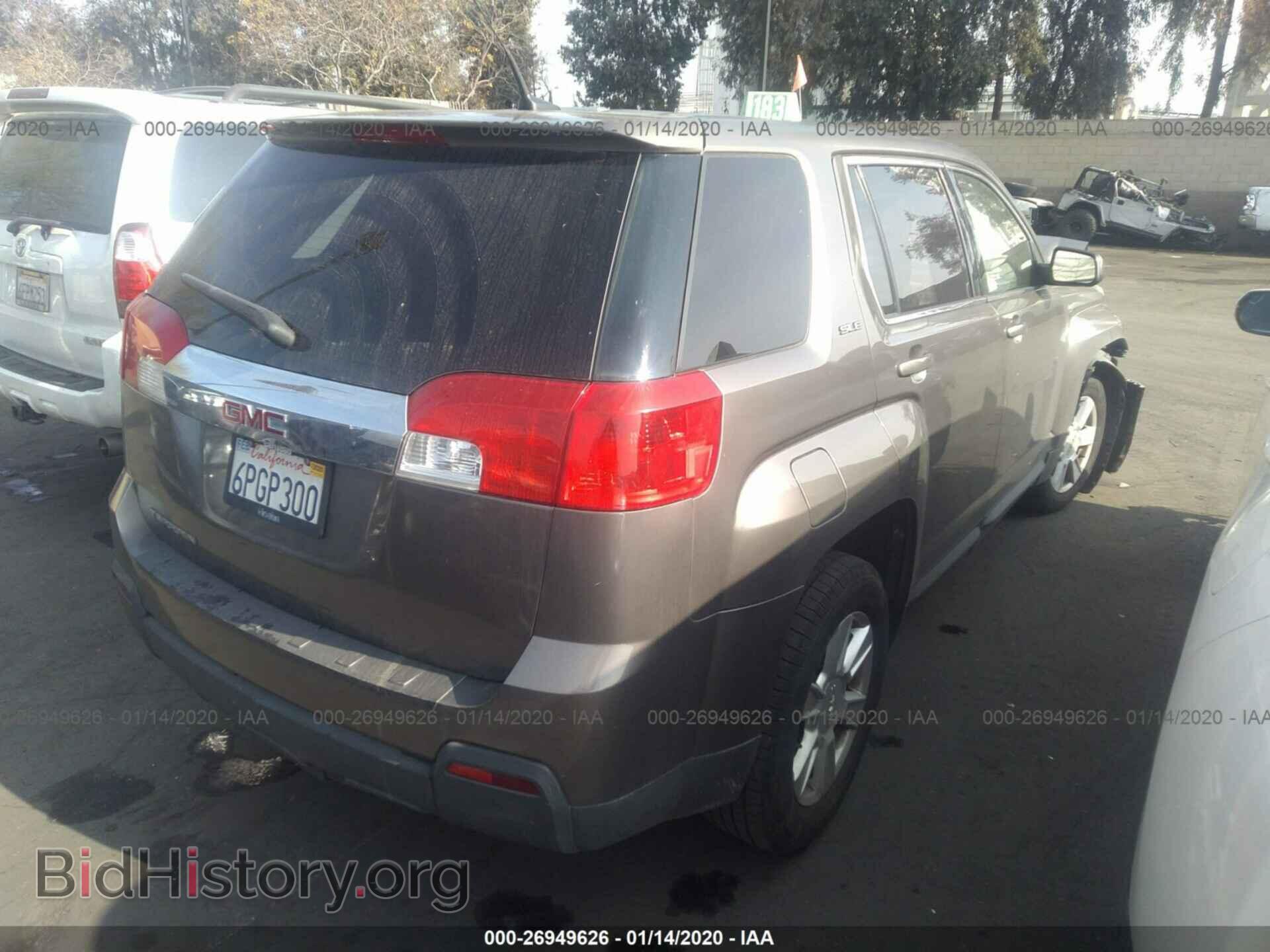 2011 GMC TERRAIN - VIN: 2CTALMEC4B6333743 - Фото 4
