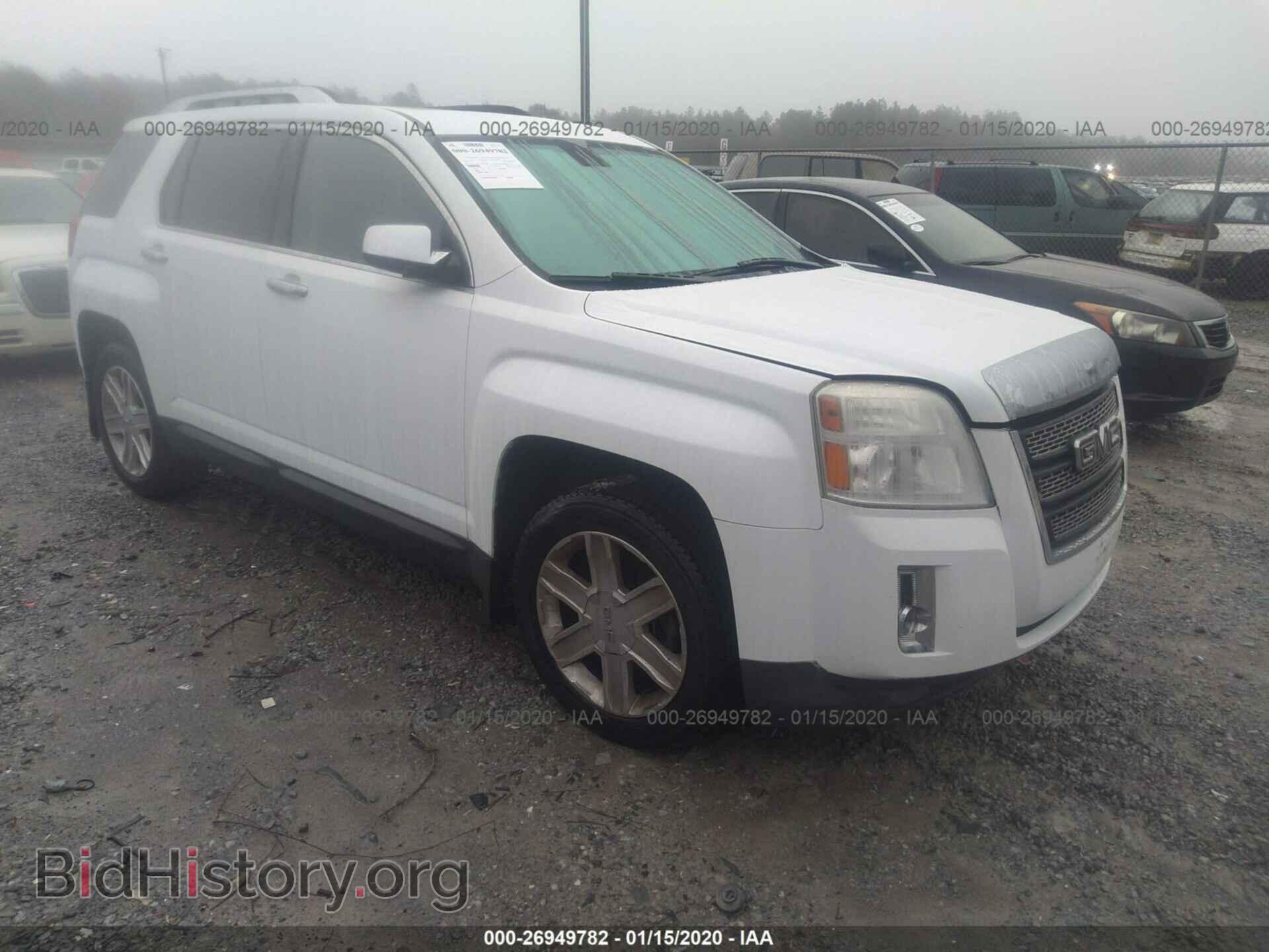 Photo 2CTALHEW0A6363256 - GMC TERRAIN 2010