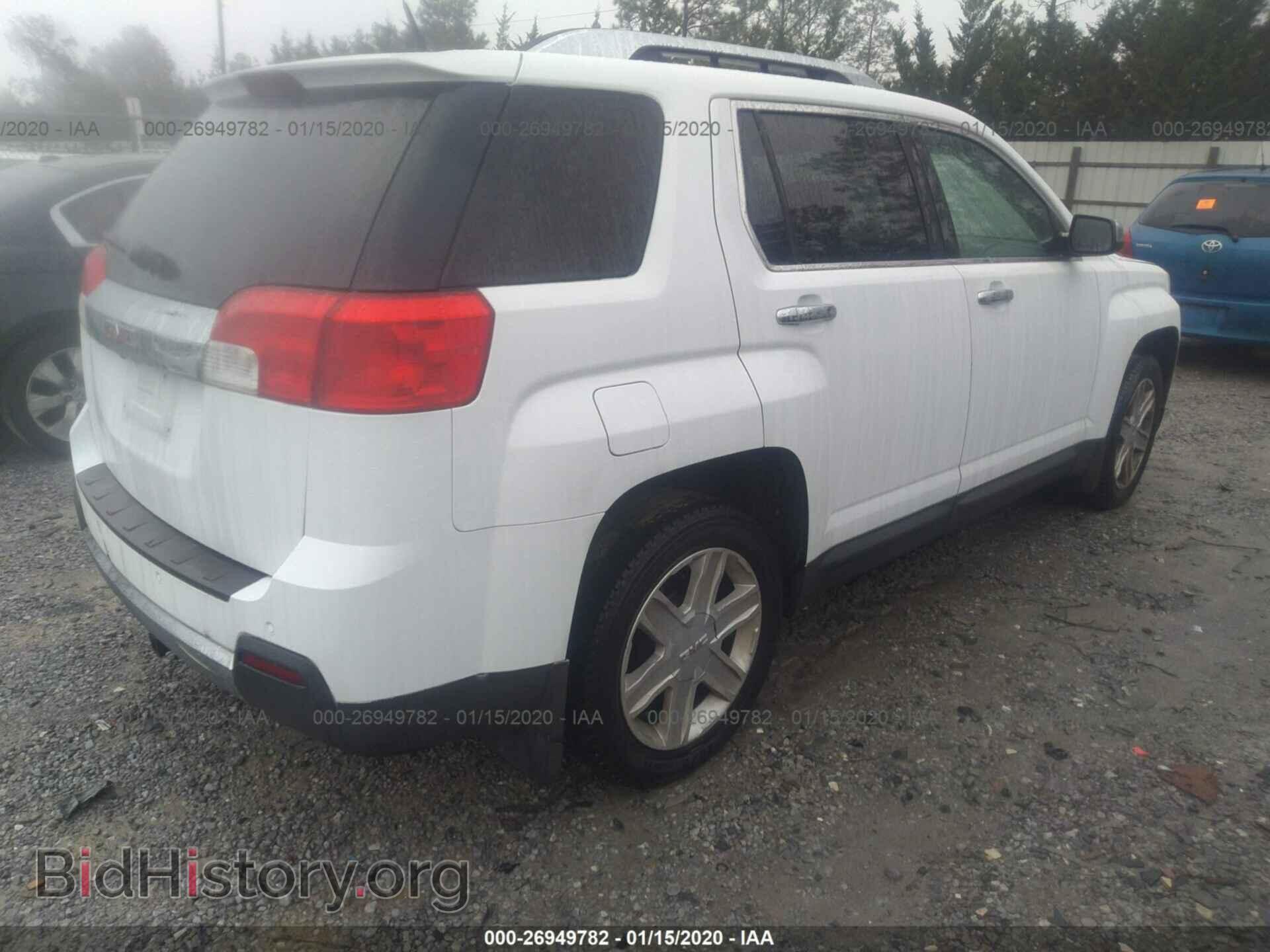 2010 GMC TERRAIN - VIN: 2CTALHEW0A6363256 - Photo 4