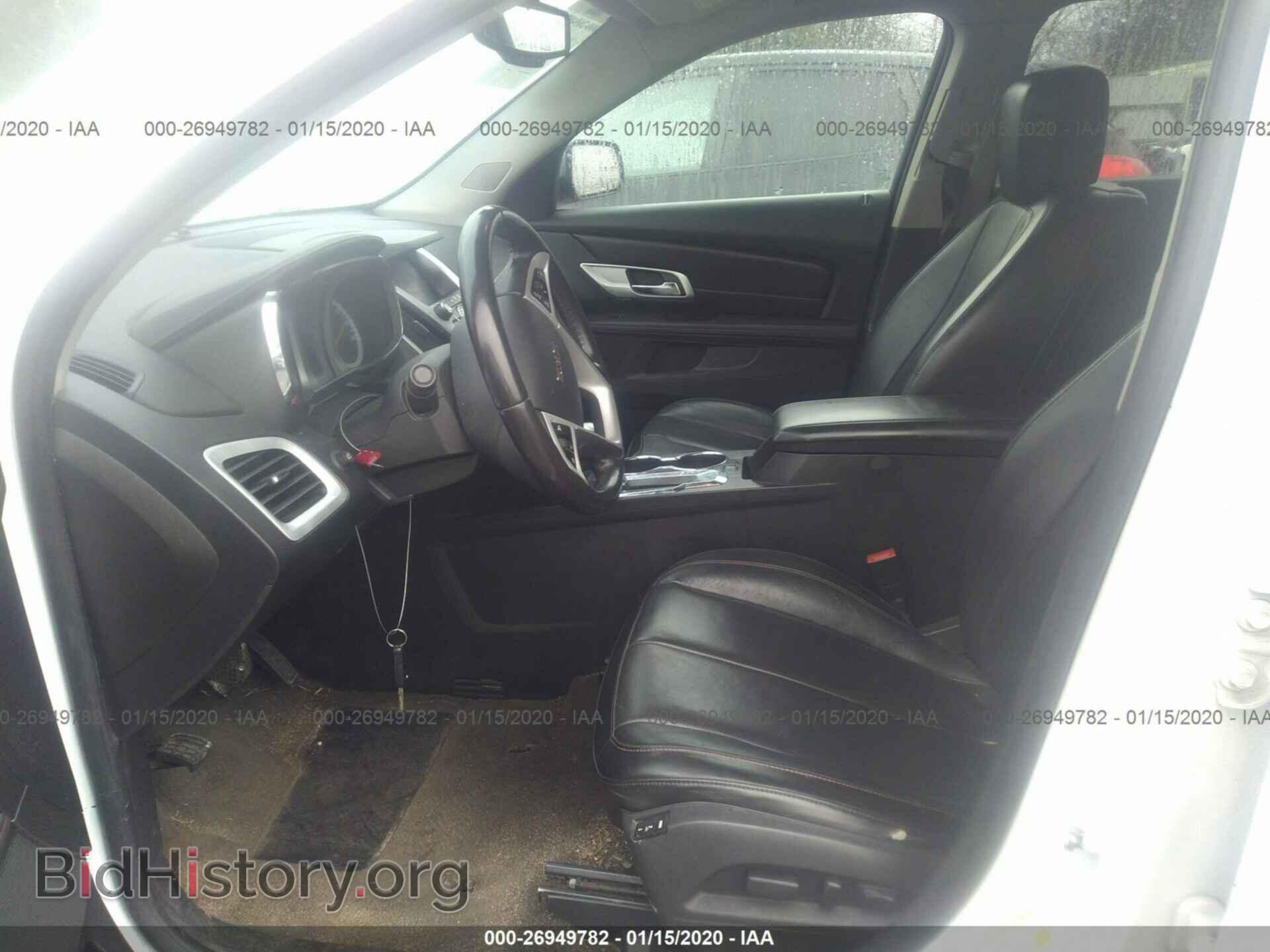 2010 GMC TERRAIN - VIN: 2CTALHEW0A6363256 - Photo 5