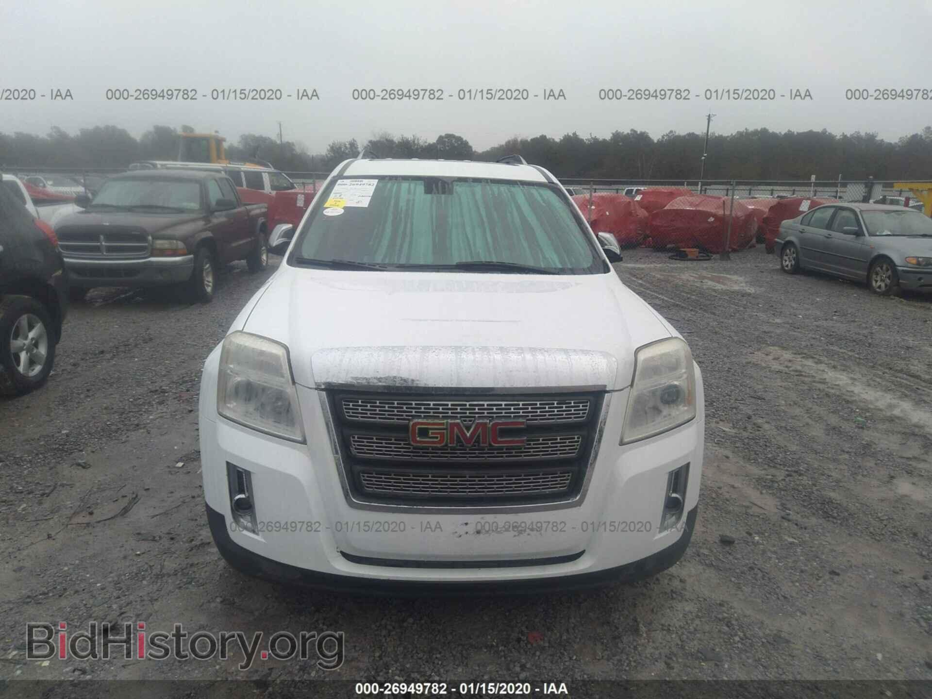 2010 GMC TERRAIN - VIN: 2CTALHEW0A6363256 - Photo 6