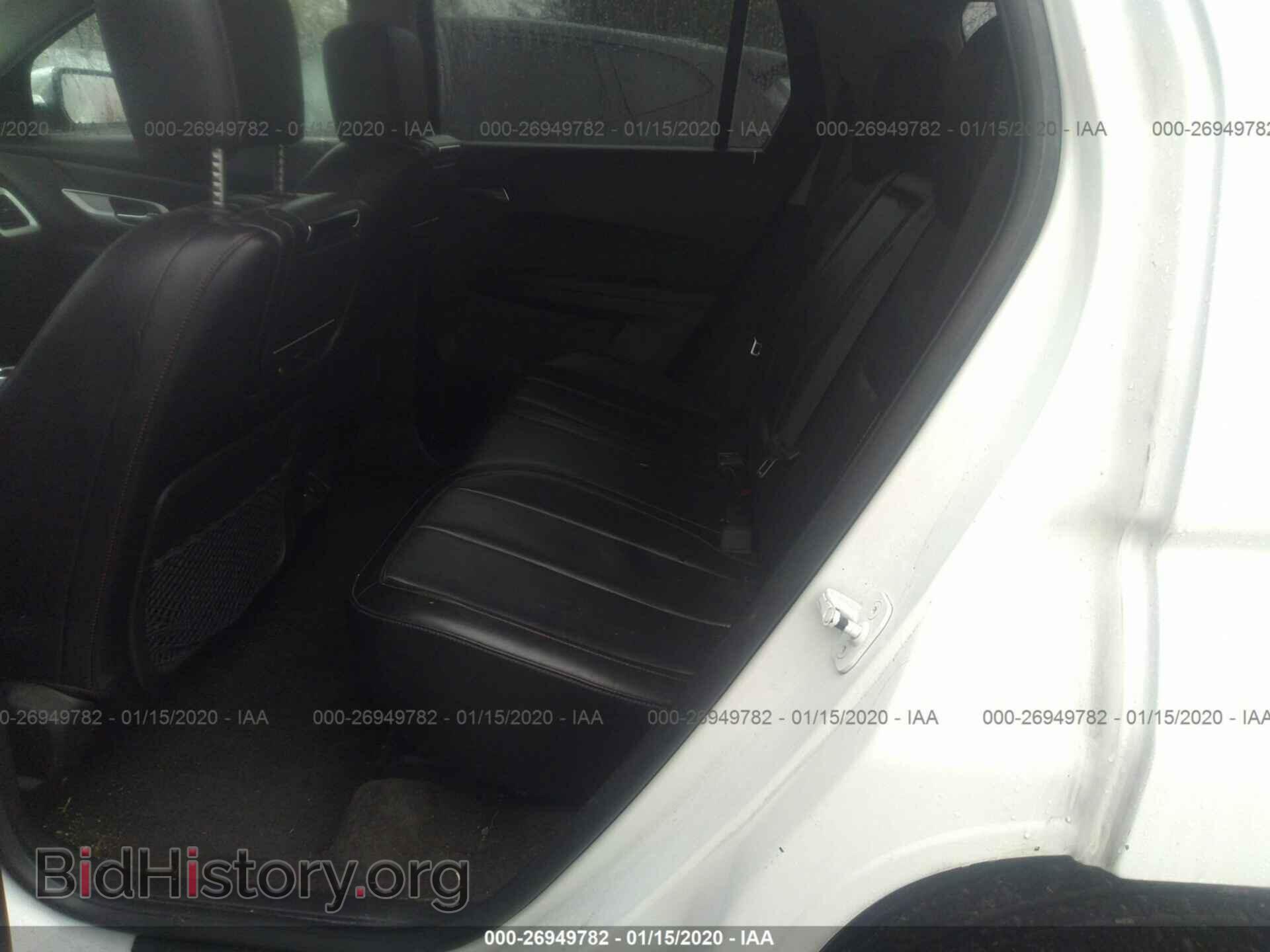 2010 GMC TERRAIN - VIN: 2CTALHEW0A6363256 - Photo 8