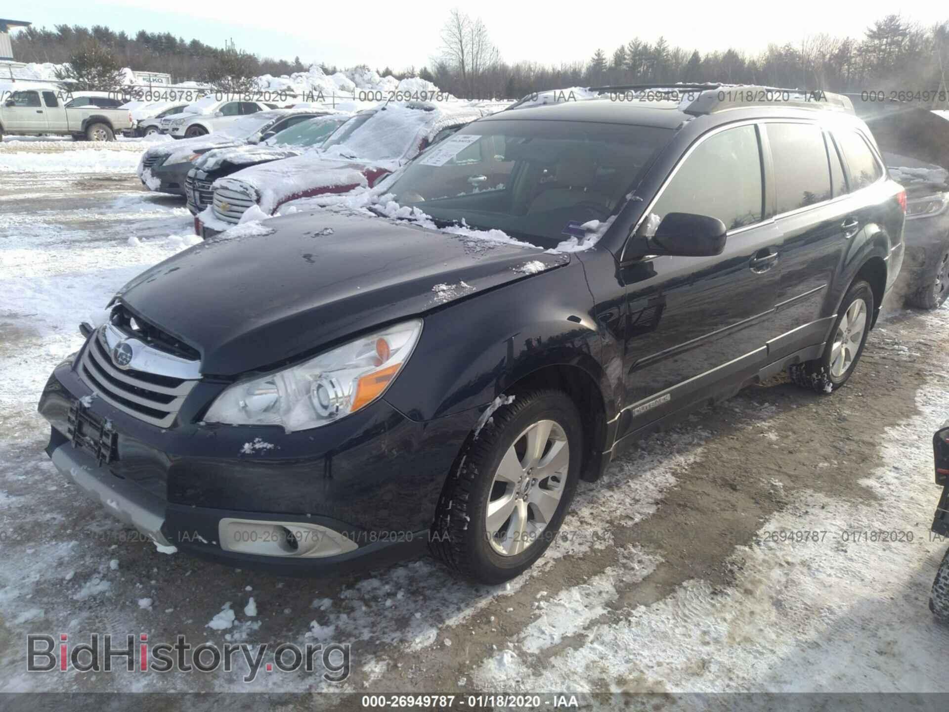 2012 SUBARU OUTBACK - VIN: 4S4BRDKC9C2274329 - Фото 2