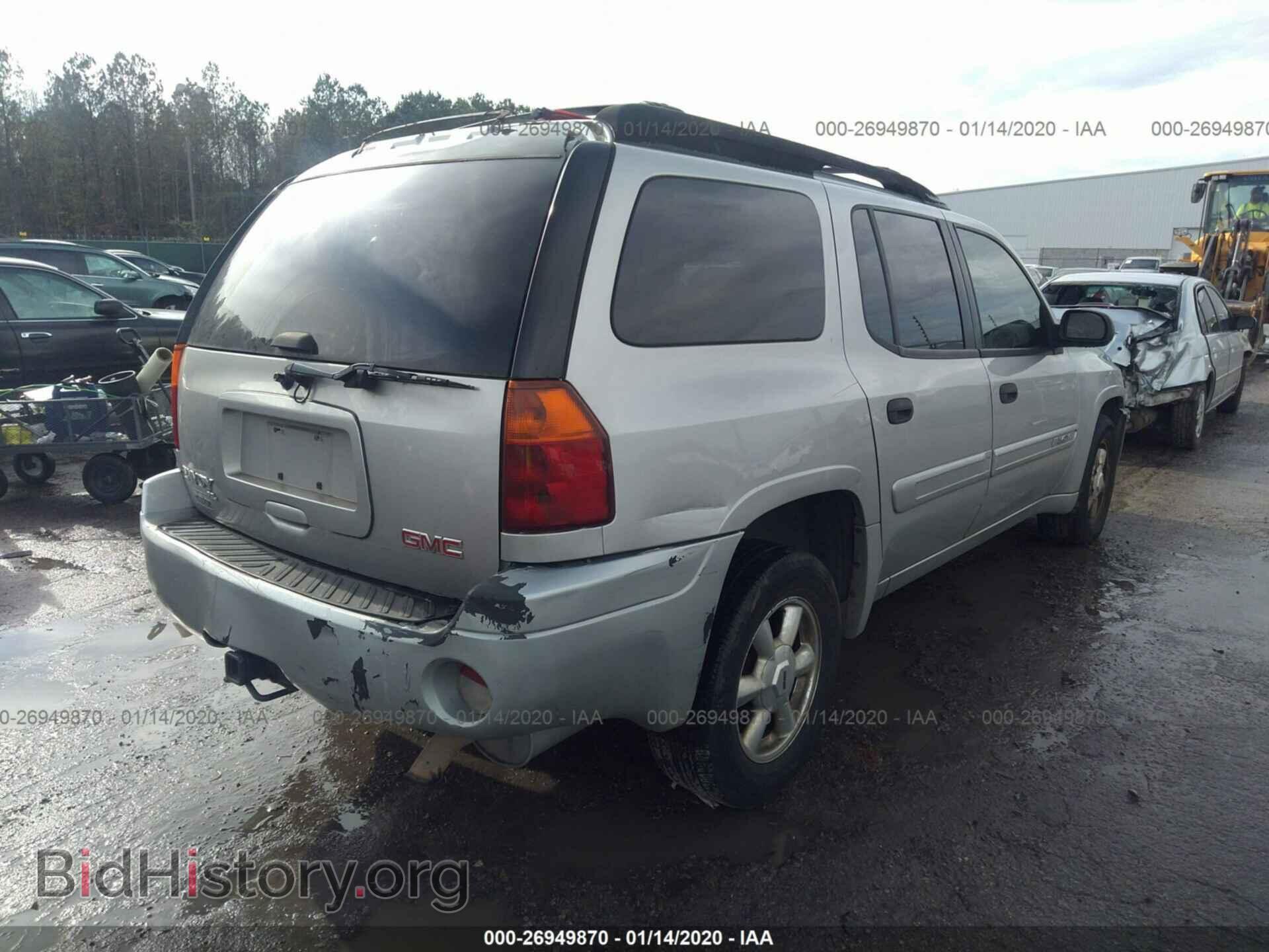 2005 GMC ENVOY - VIN: 1GKET16S856109732 - Фото 4