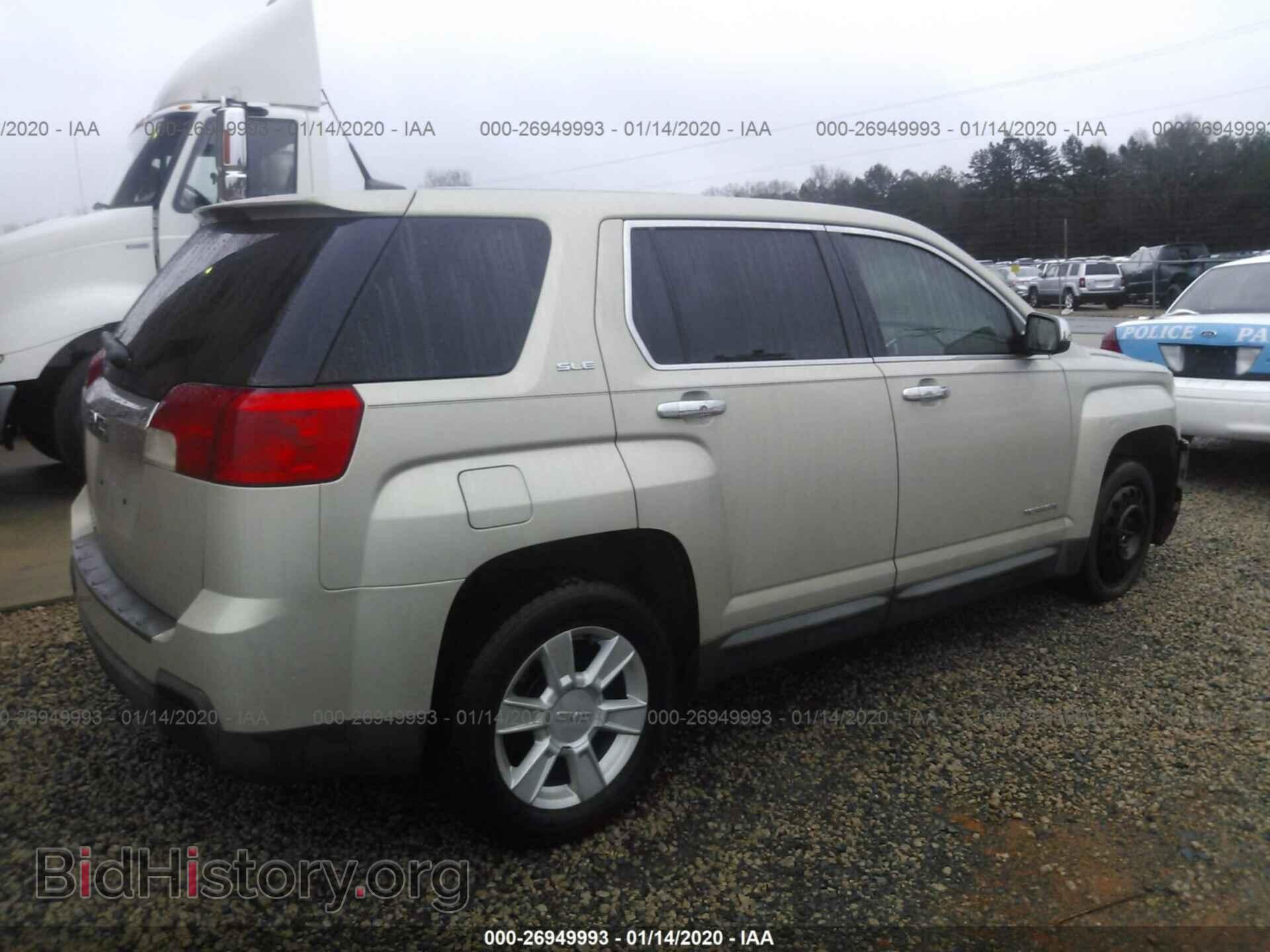 2011 GMC TERRAIN - VIN: 2CTALMEC2B6451757 - Photo 4