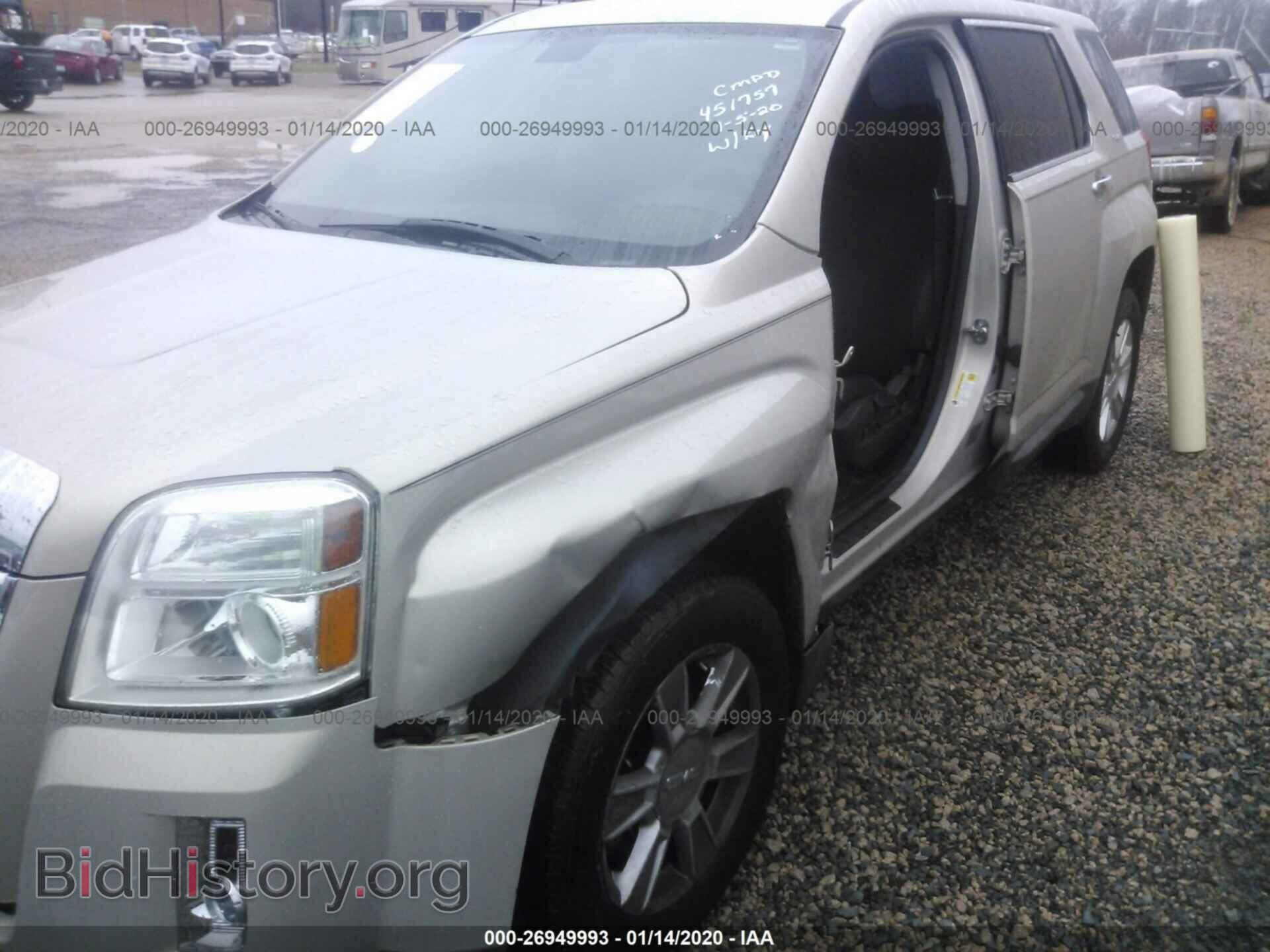 2011 GMC TERRAIN - VIN: 2CTALMEC2B6451757 - Photo 6