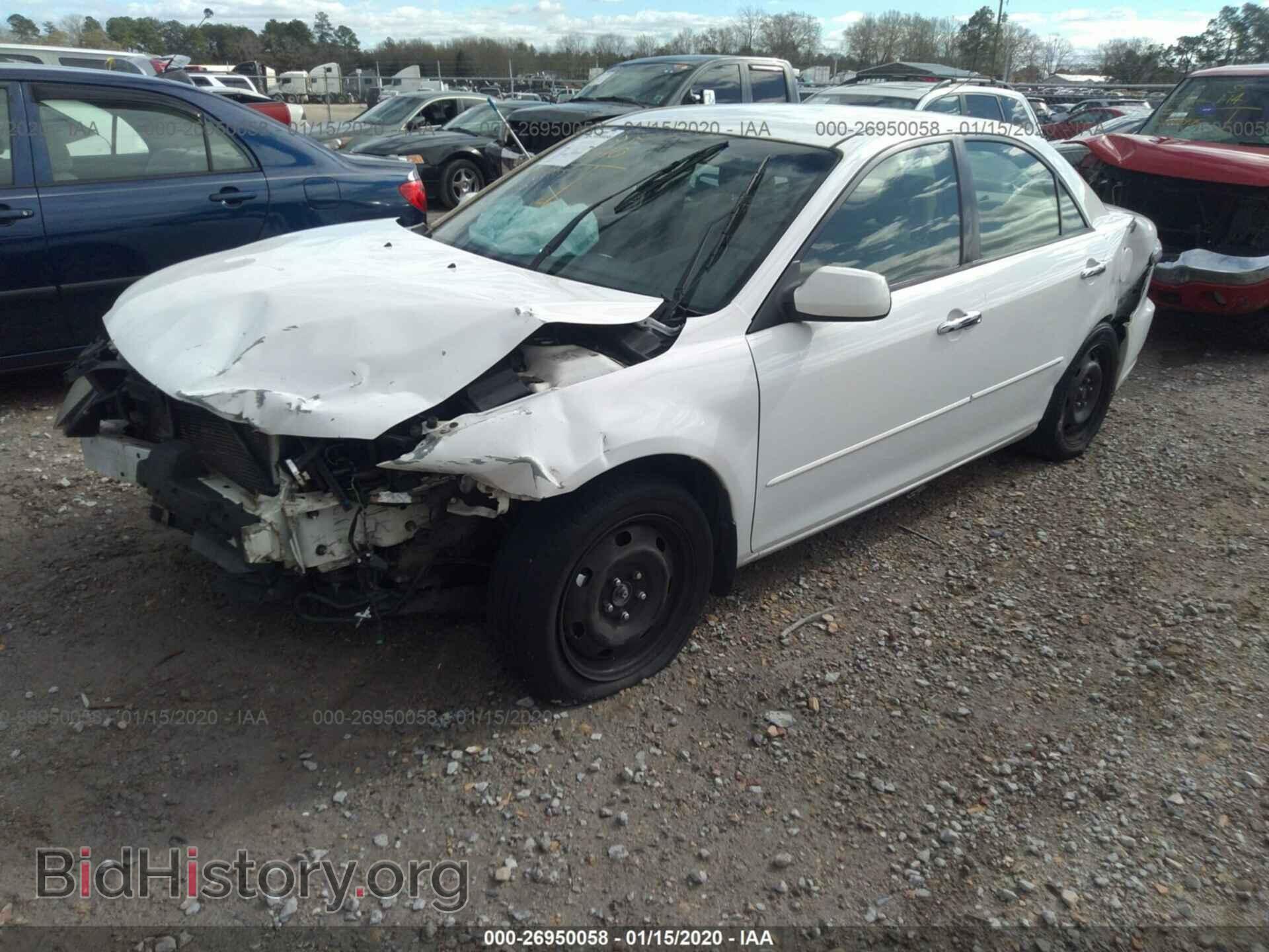 2006 MAZDA 6 - VIN: 1YVFP80C065M50025 - Фото 2