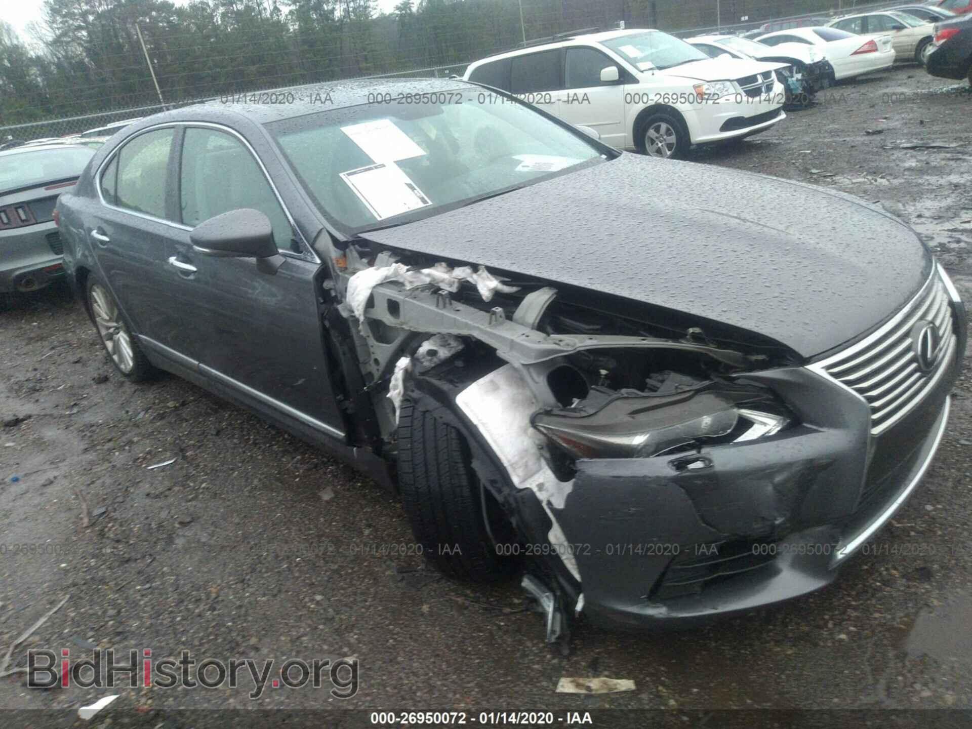 Photo JTHBL5EF7E5128318 - LEXUS LS 2014
