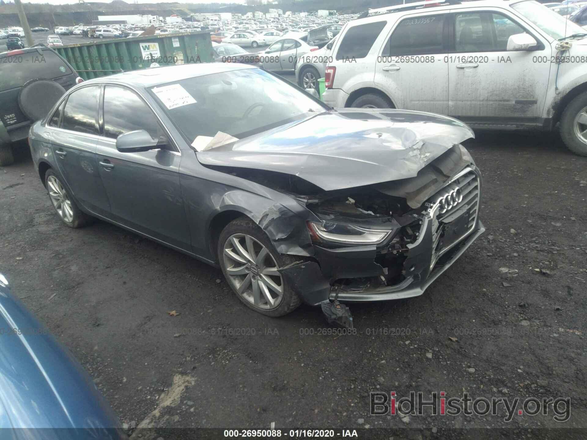 Photo WAUFFAFL8DN026769 - AUDI A4 2013