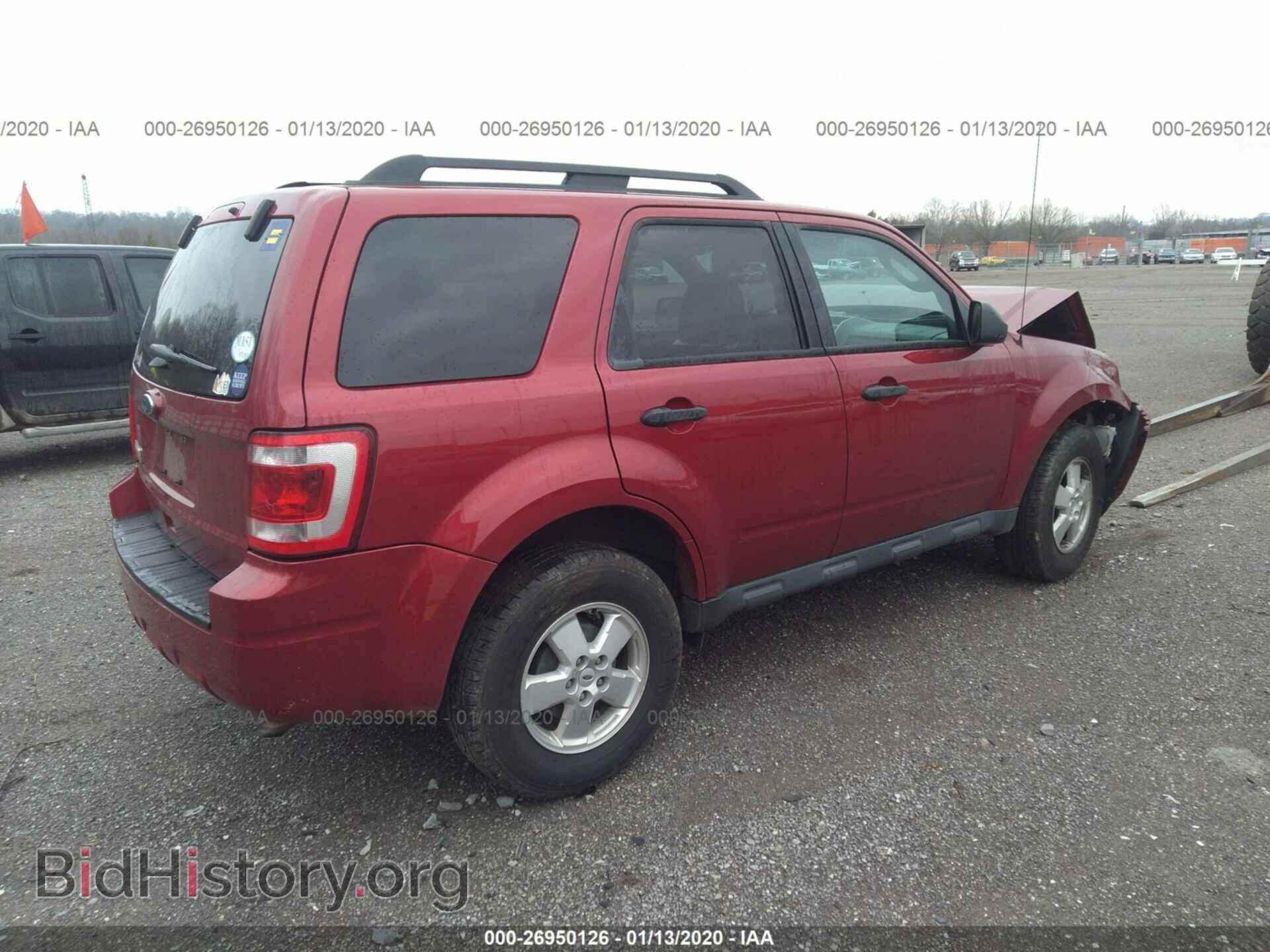 2012 FORD ESCAPE - VIN: 1FMCU0D76CKA83446 - Фото 4