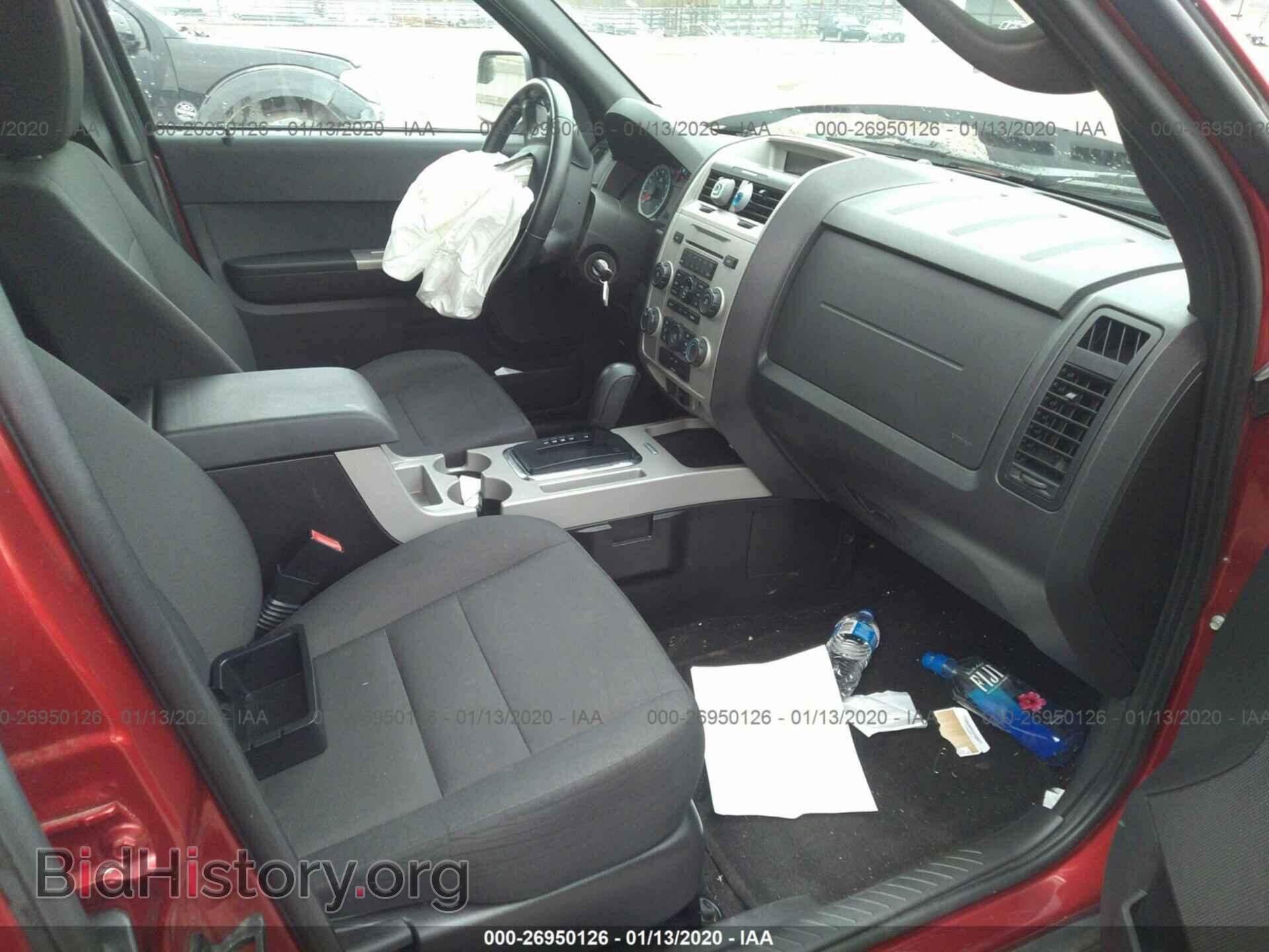 2012 FORD ESCAPE - VIN: 1FMCU0D76CKA83446 - Фото 5
