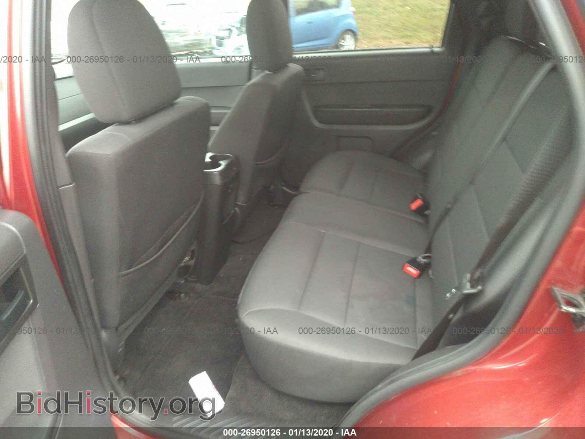 2012 FORD ESCAPE - VIN: 1FMCU0D76CKA83446 - Фото 8