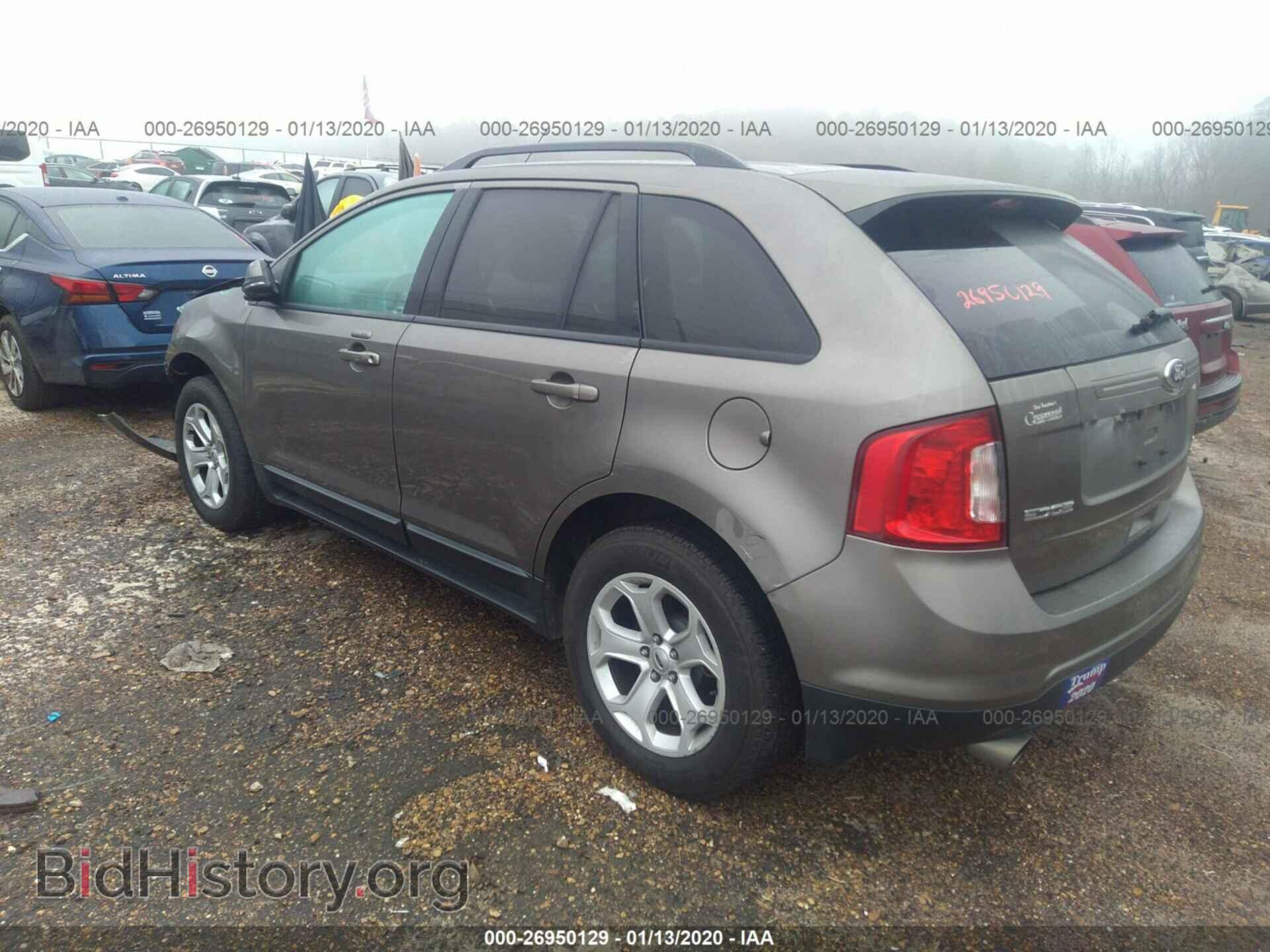 2013 FORD EDGE - VIN: 2FMDK3J90DBC64541 - Photo 3