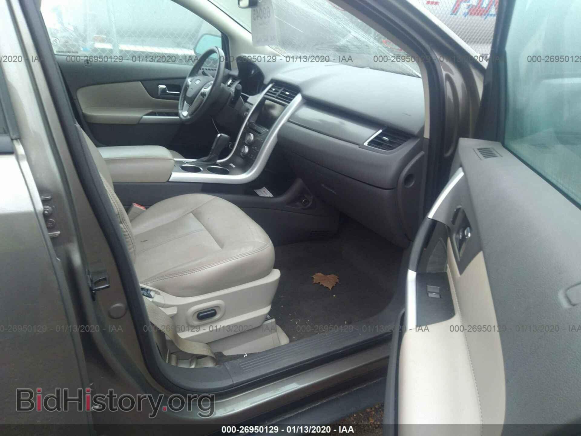 2013 FORD EDGE - VIN: 2FMDK3J90DBC64541 - Photo 5