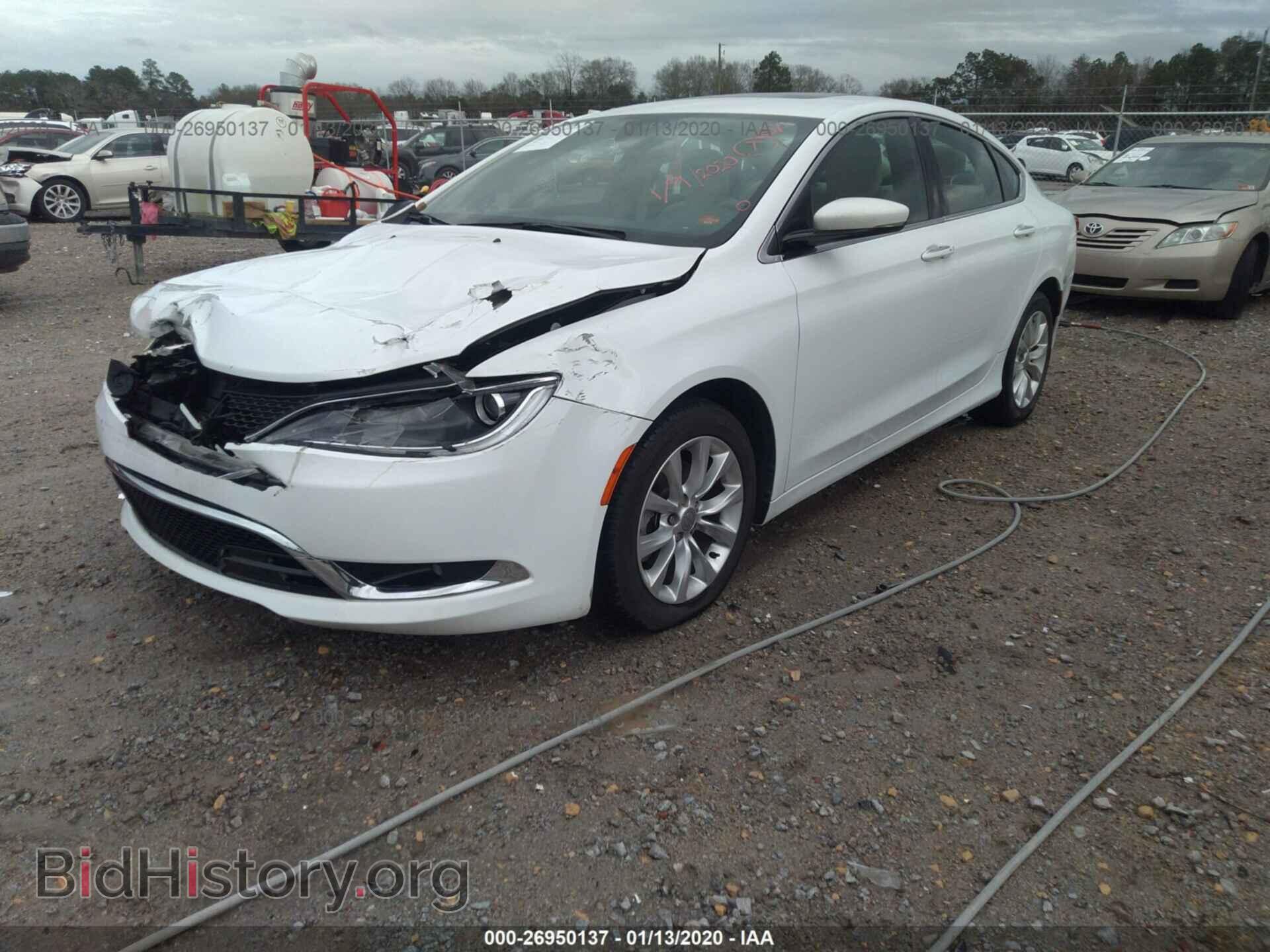 2015 CHRYSLER 200 - VIN: 1C3CCCCB1FN605115 - Photo 2