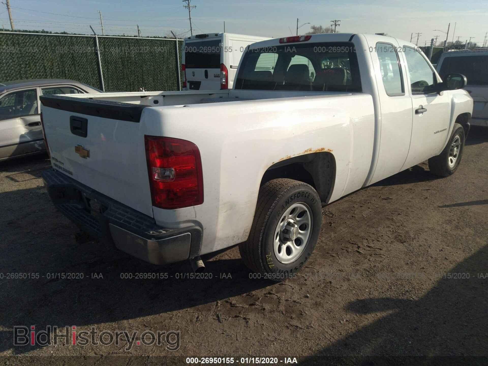 2009 CHEVROLET SILVERADO - VIN: 1GCEC19059Z256018 - Фото 4