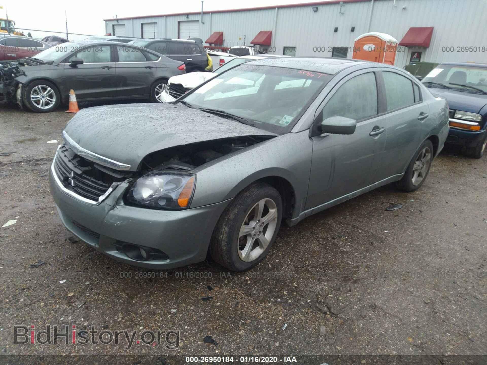 2009 MITSUBISHI GALANT - VIN: 4A3AB36F89E007013 - Фото 2