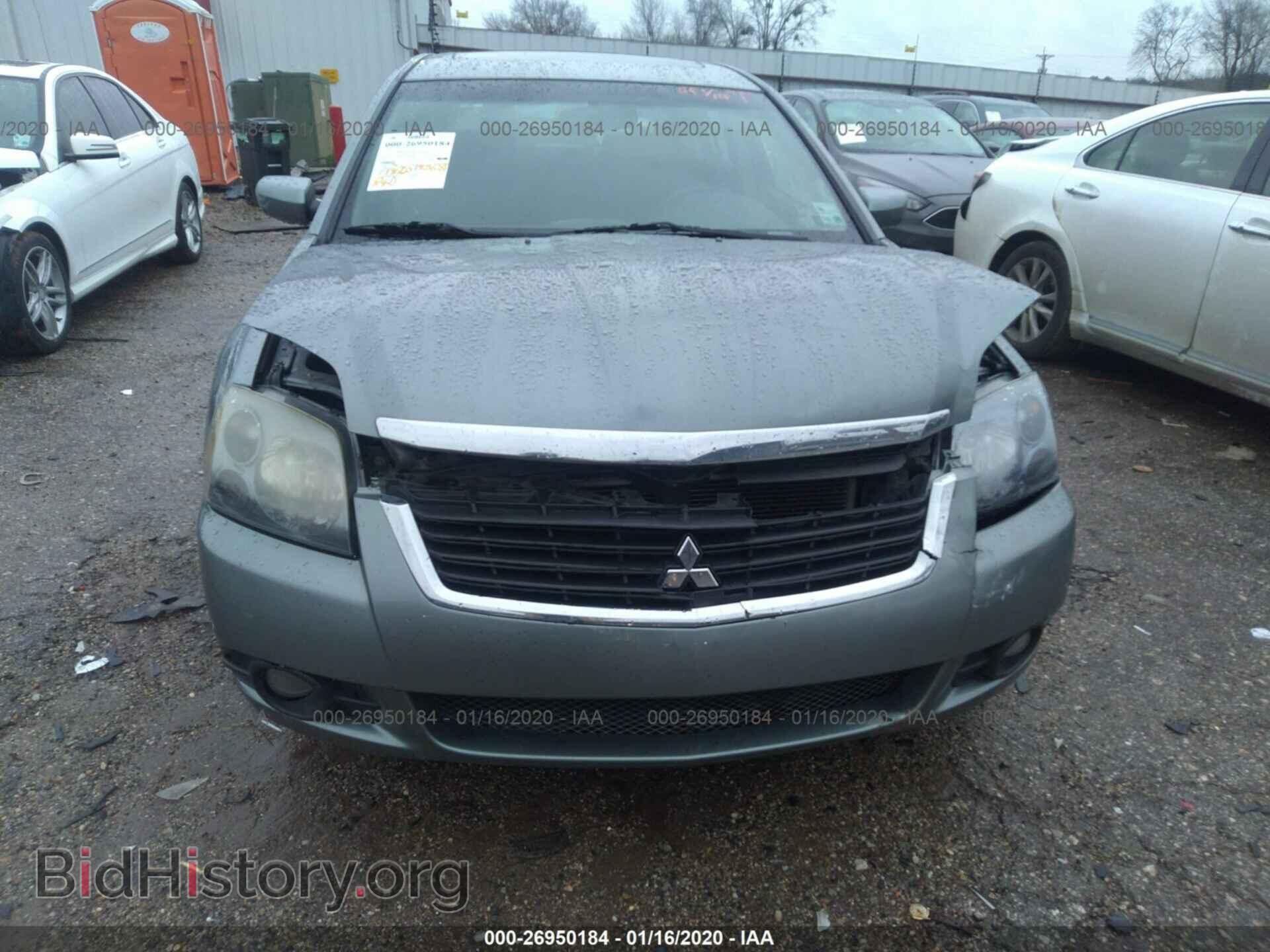 2009 MITSUBISHI GALANT - VIN: 4A3AB36F89E007013 - Фото 6