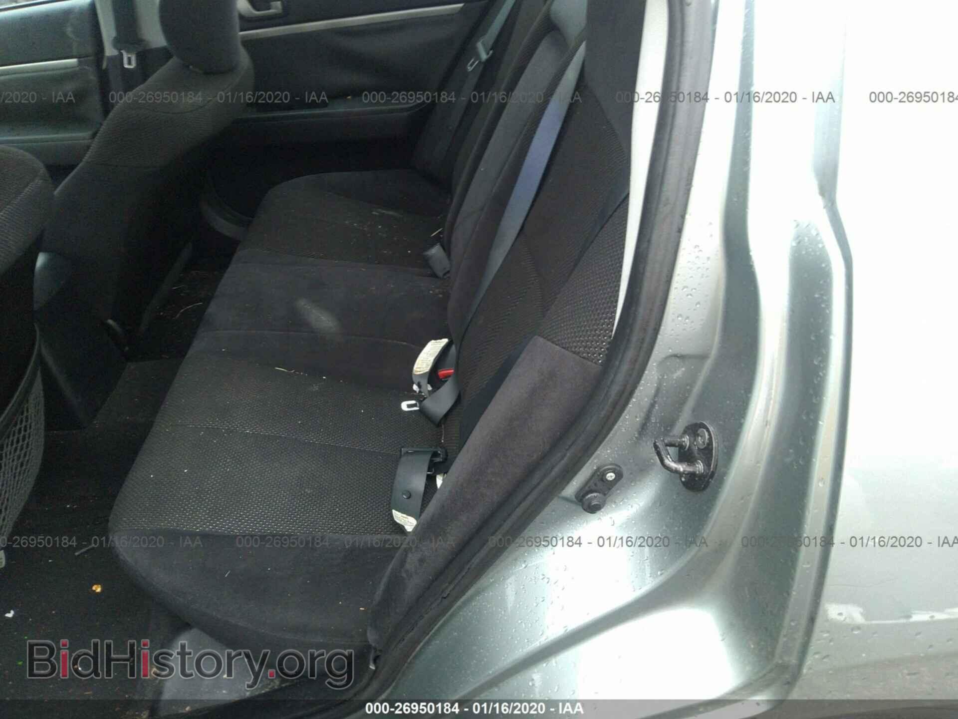 2009 MITSUBISHI GALANT - VIN: 4A3AB36F89E007013 - Фото 8