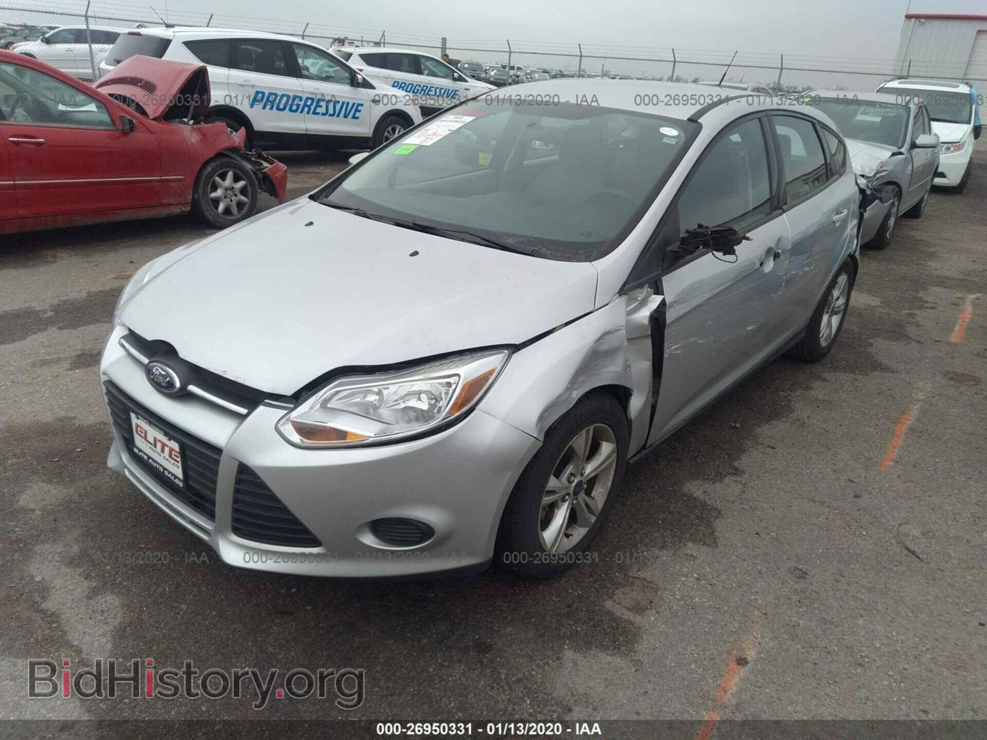 2013 FORD FOCUS - VIN: 1FADP3K23DL247486 - Photo 2