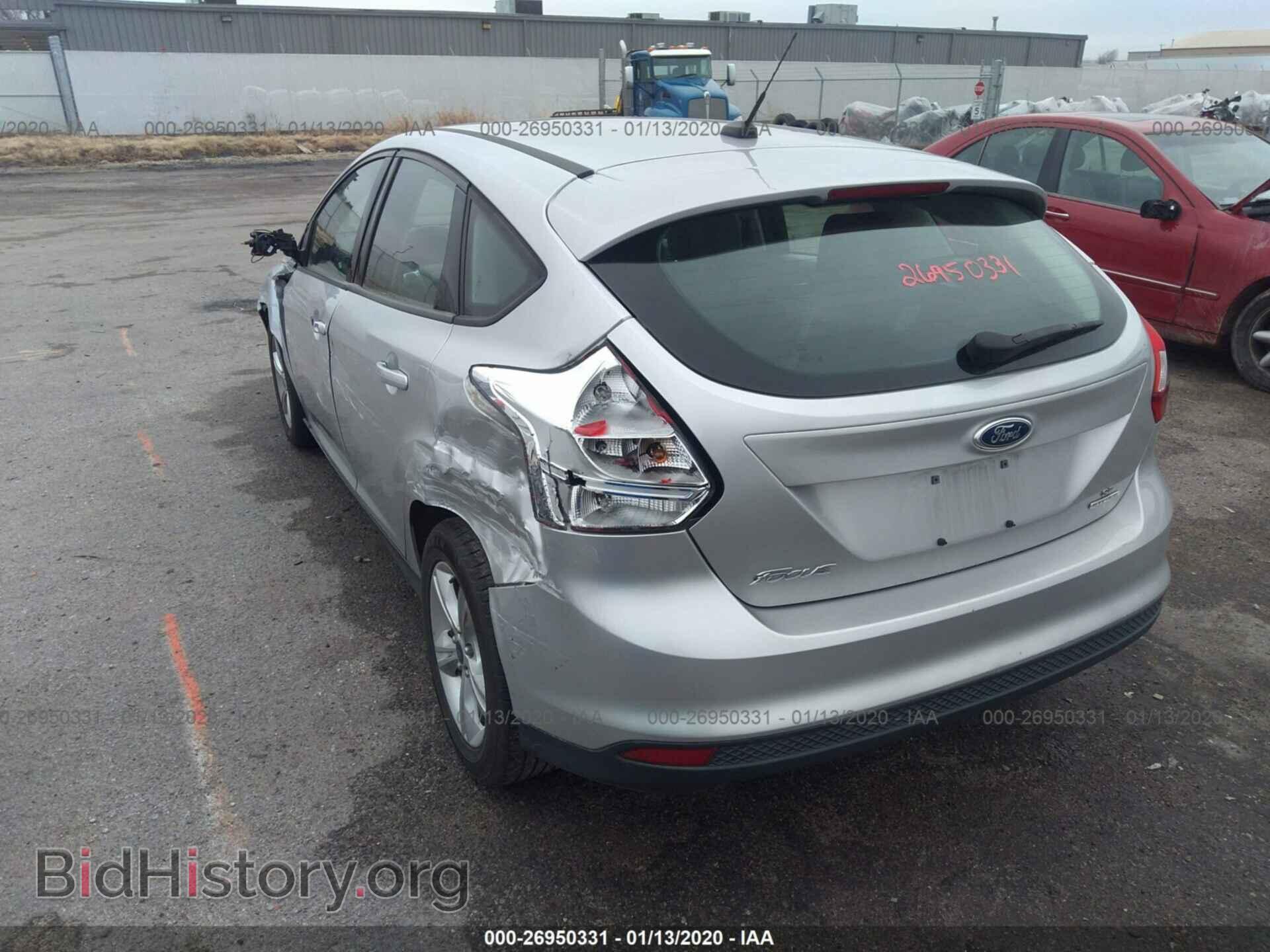 2013 FORD FOCUS - VIN: 1FADP3K23DL247486 - Photo 3