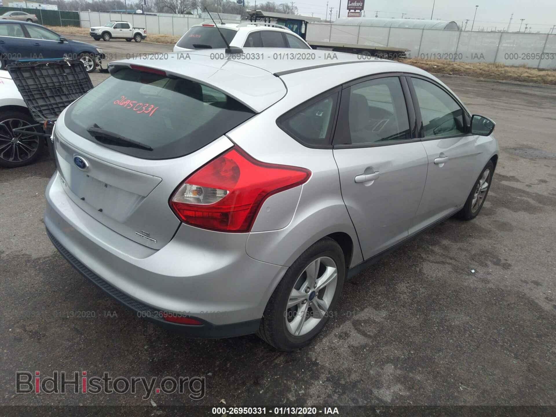 2013 FORD FOCUS - VIN: 1FADP3K23DL247486 - Photo 4