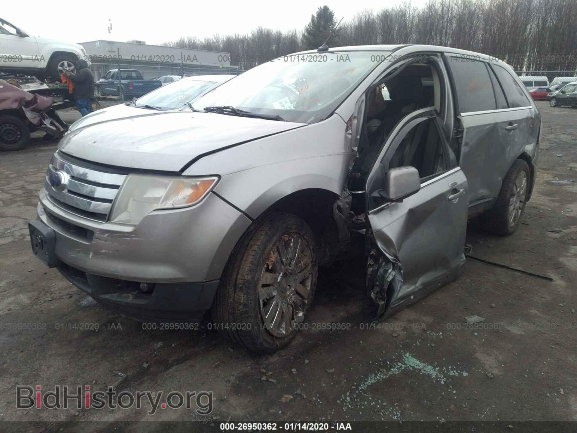2008 FORD EDGE - VIN: 2FMDK49C78BB40794 - Photo 2