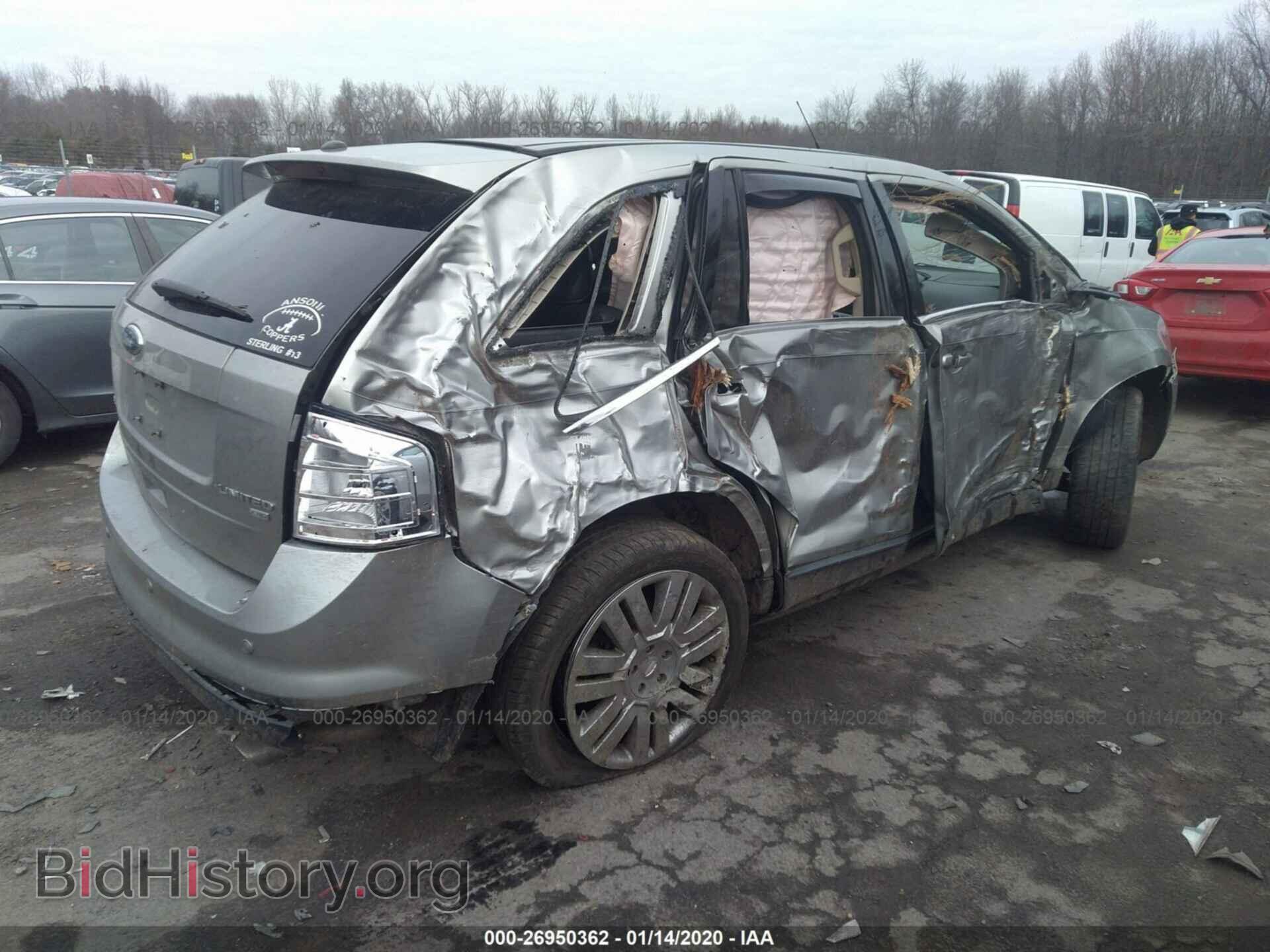 2008 FORD EDGE - VIN: 2FMDK49C78BB40794 - Photo 4