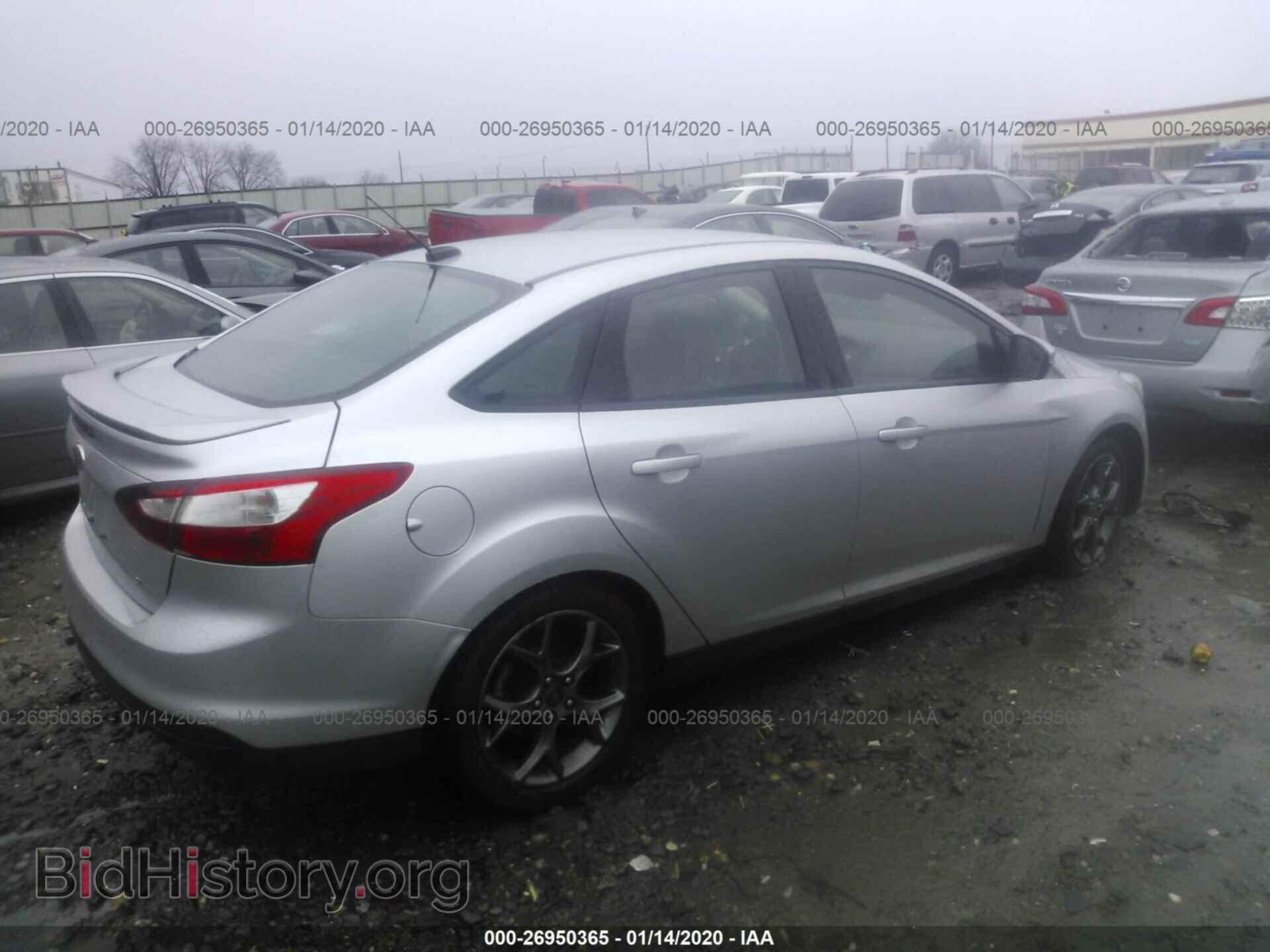 2013 FORD FOCUS - VIN: 1FADP3F27DL272031 - Photo 4