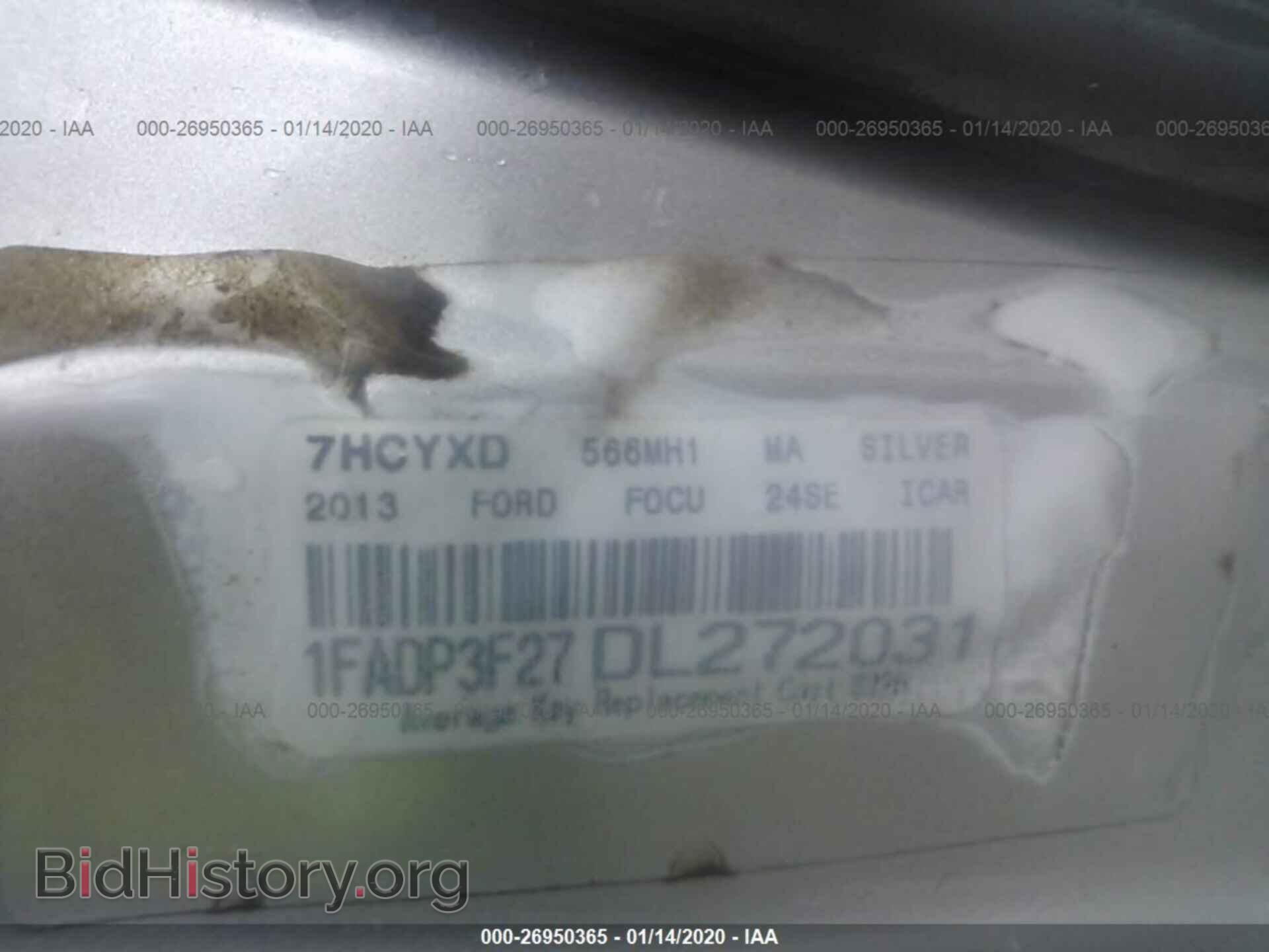 2013 FORD FOCUS - VIN: 1FADP3F27DL272031 - Photo 9
