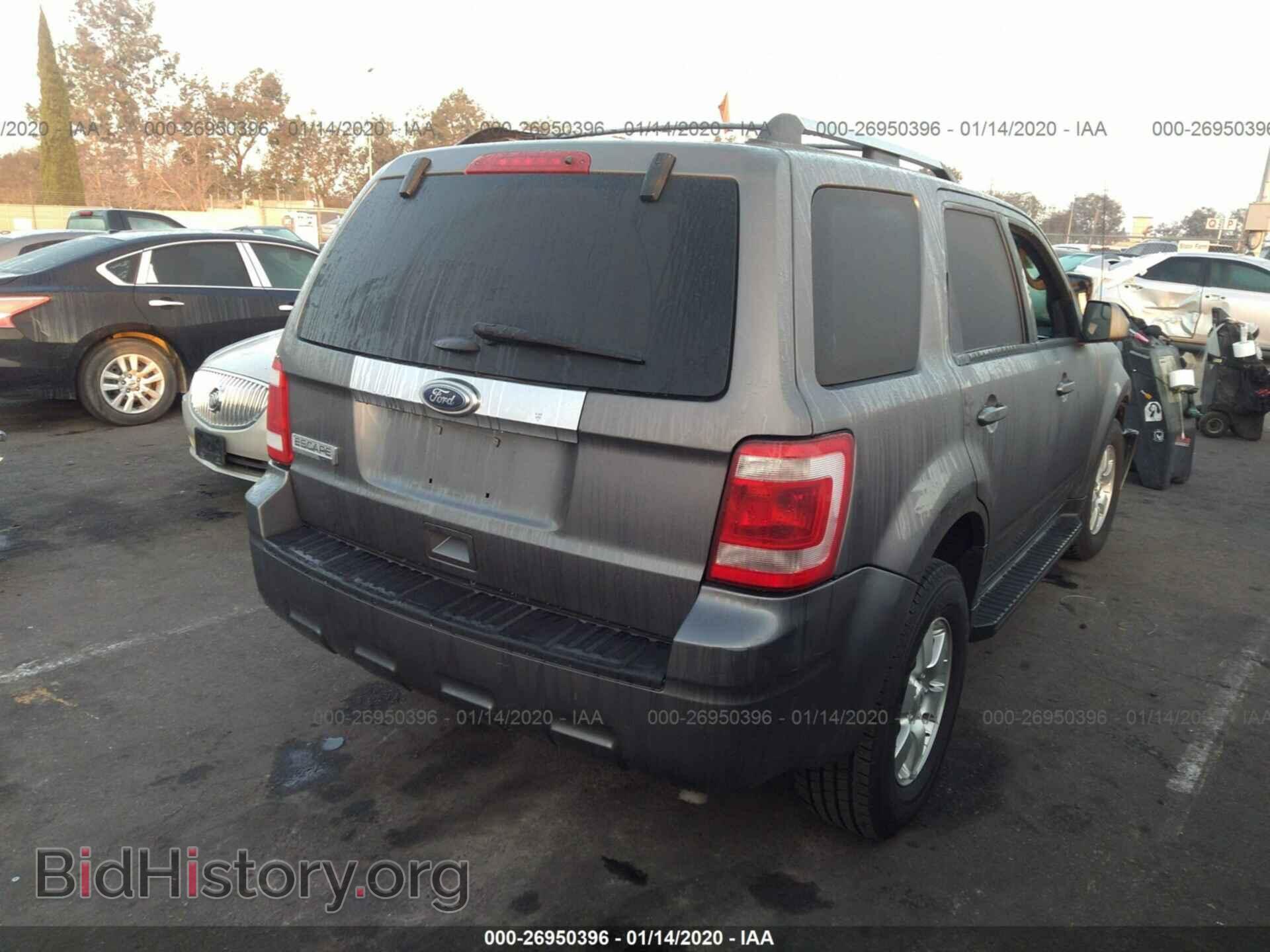 2012 FORD ESCAPE - VIN: 1FMCU0E79CKB07205 - Photo 4