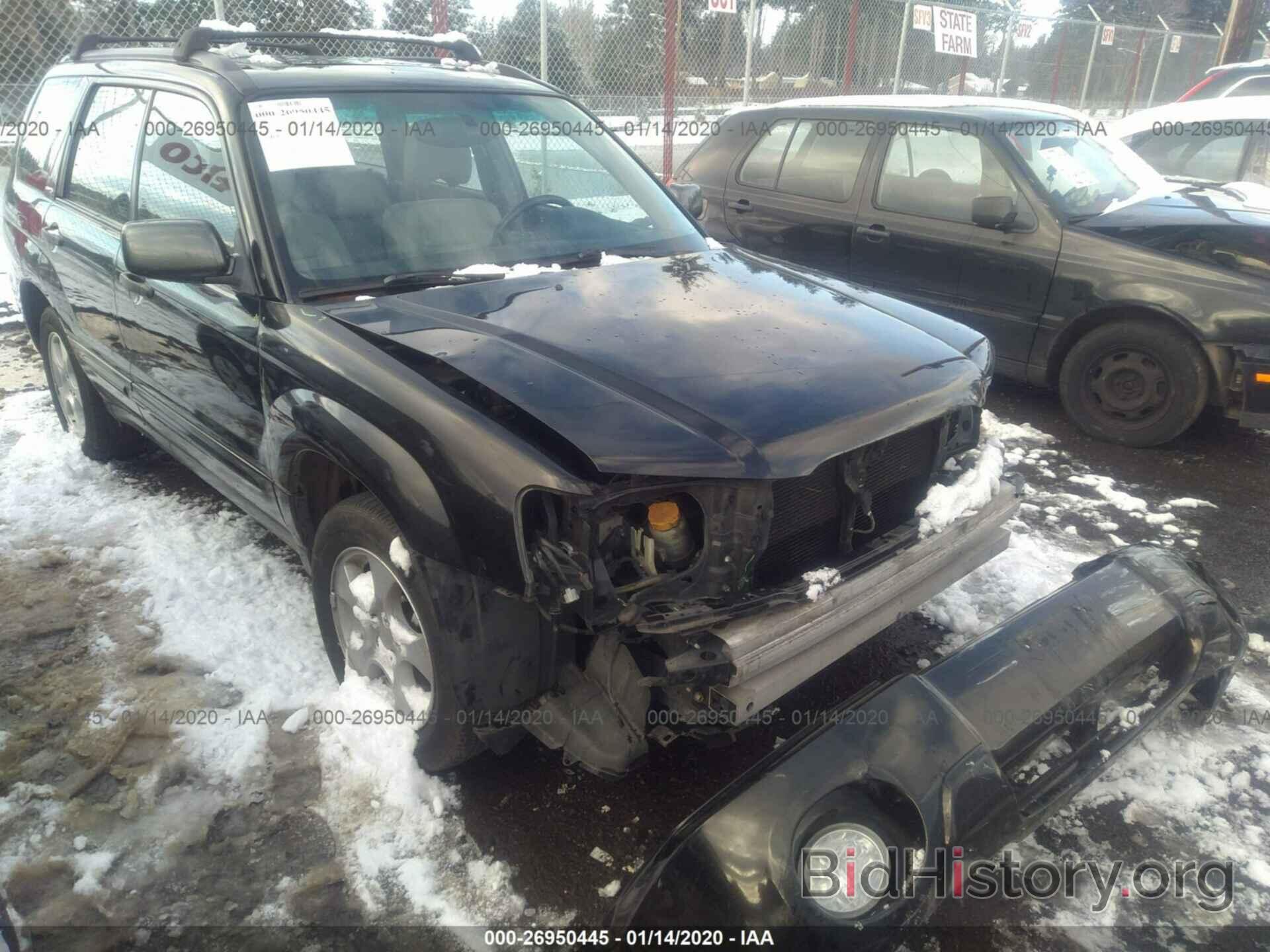 Photo JF1SG65664H724552 - SUBARU FORESTER 2004