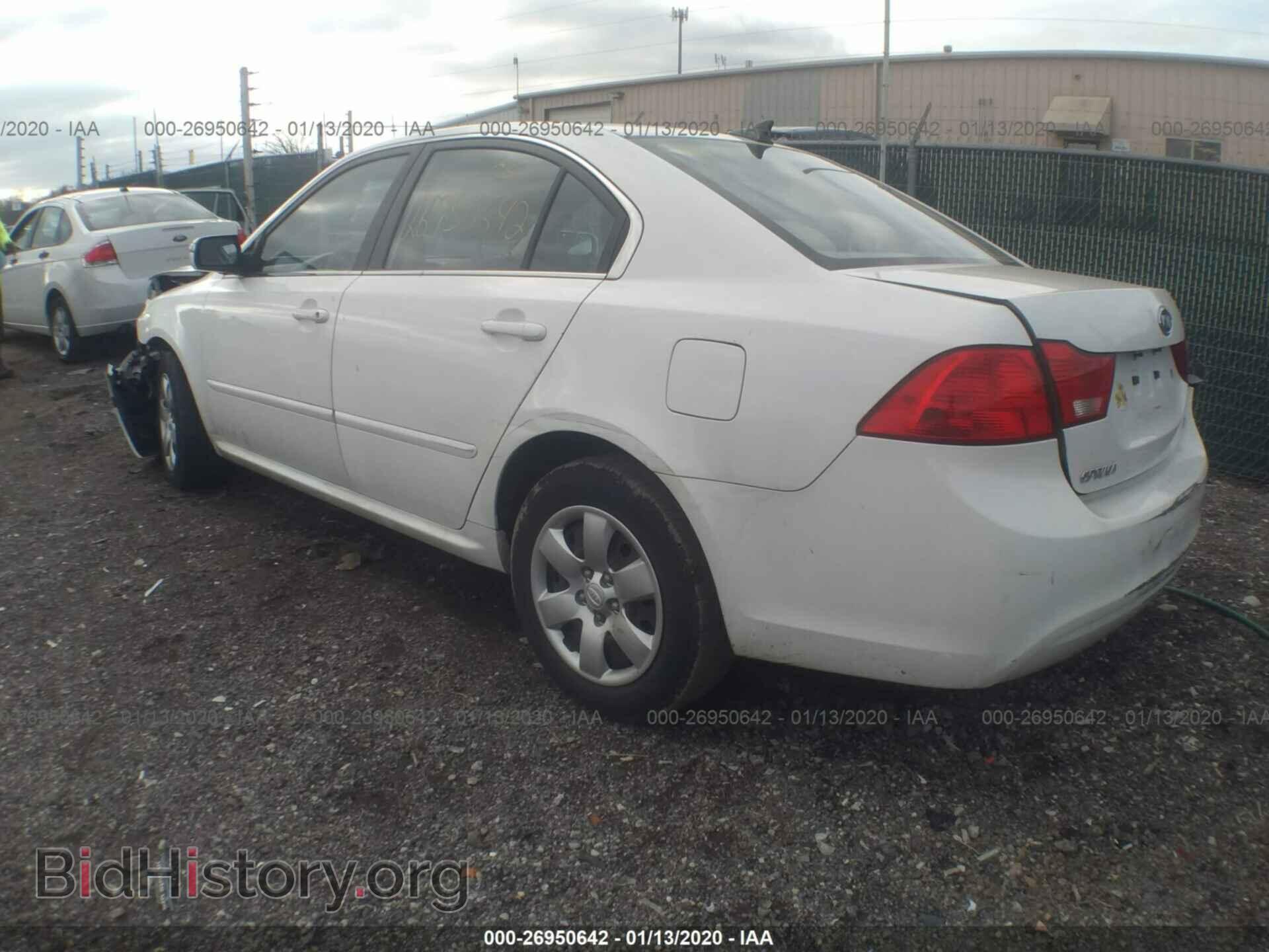 2009 KIA OPTIMA - VIN: KNAGE228795307161 - Фото 3
