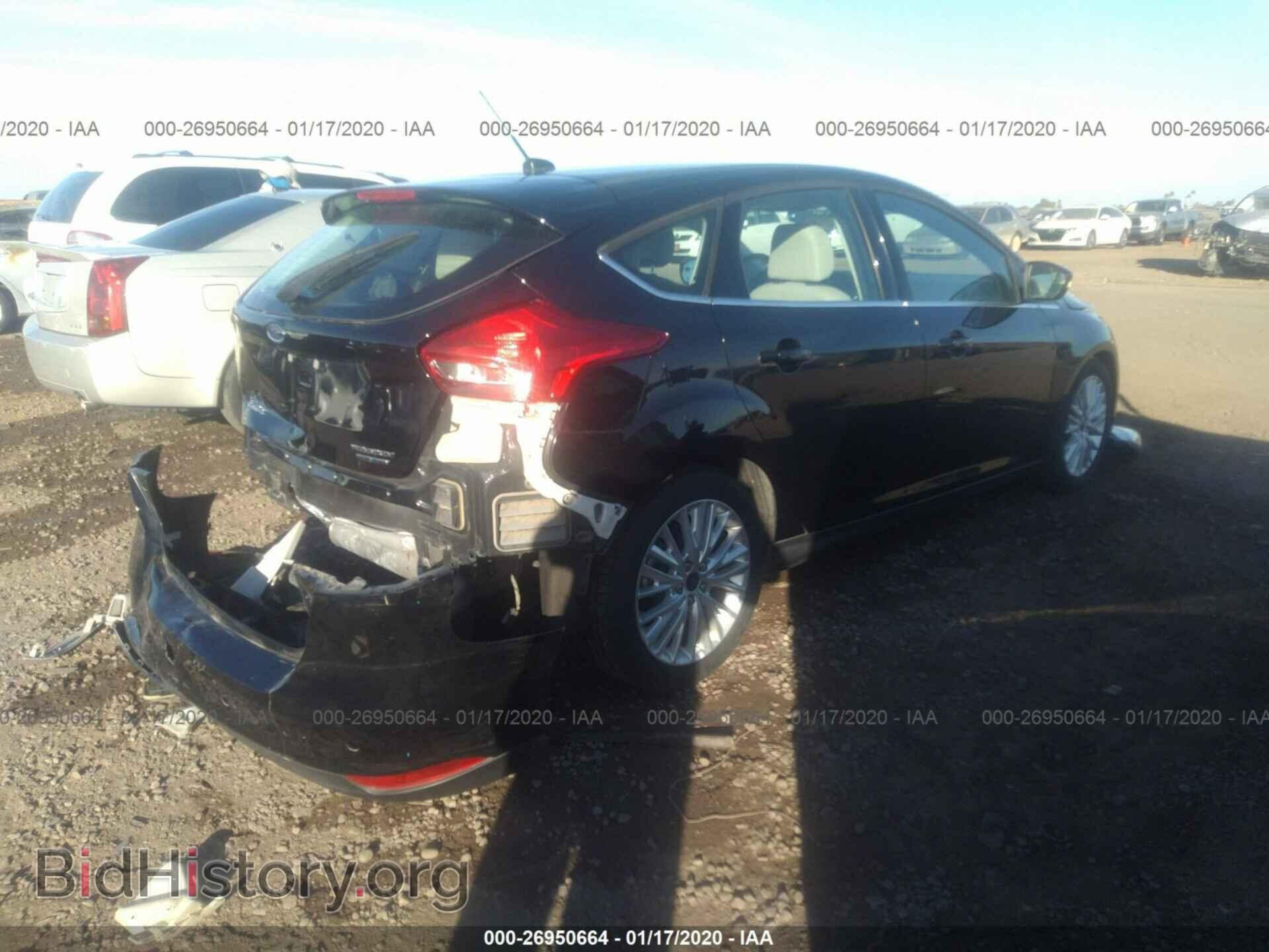 2016 FORD FOCUS - VIN: 1FADP3N27GL315918 - Фото 4
