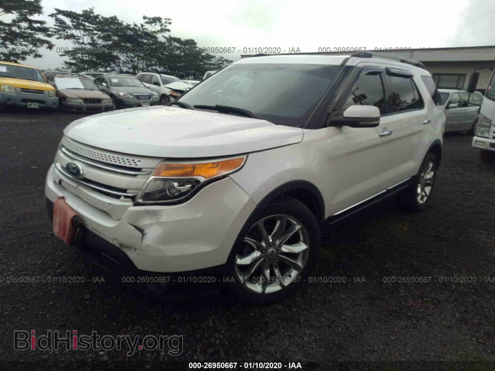 2012 FORD EXPLORER - VIN: 1FMHK7F89CGA95359 - Фото 2