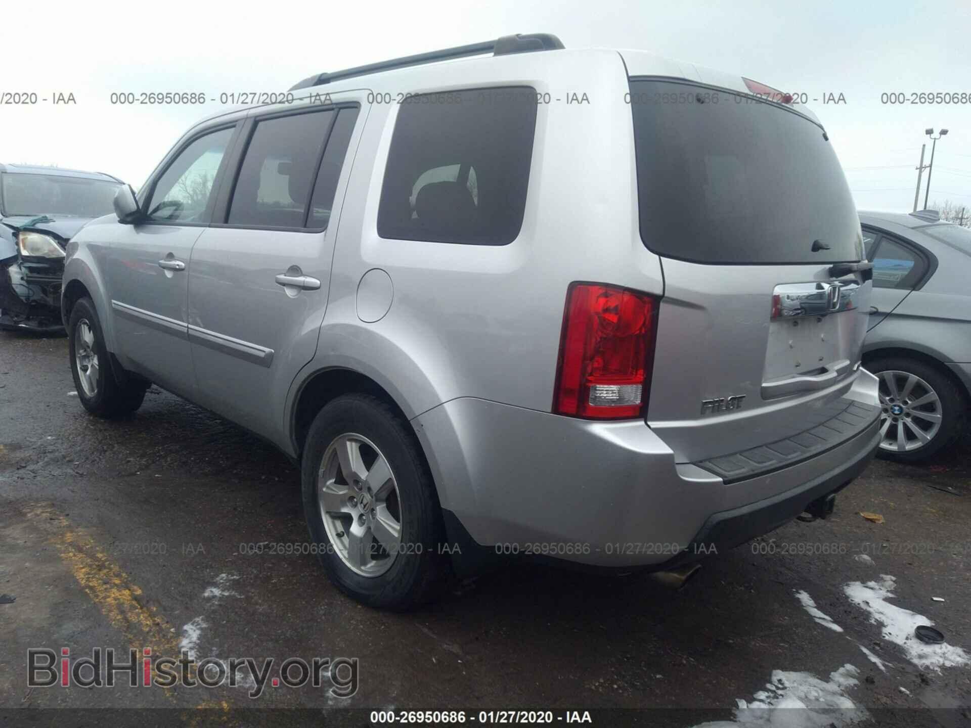 2011 HONDA PILOT - VIN: 5FNYF4H5XBB070473 - Фото 3