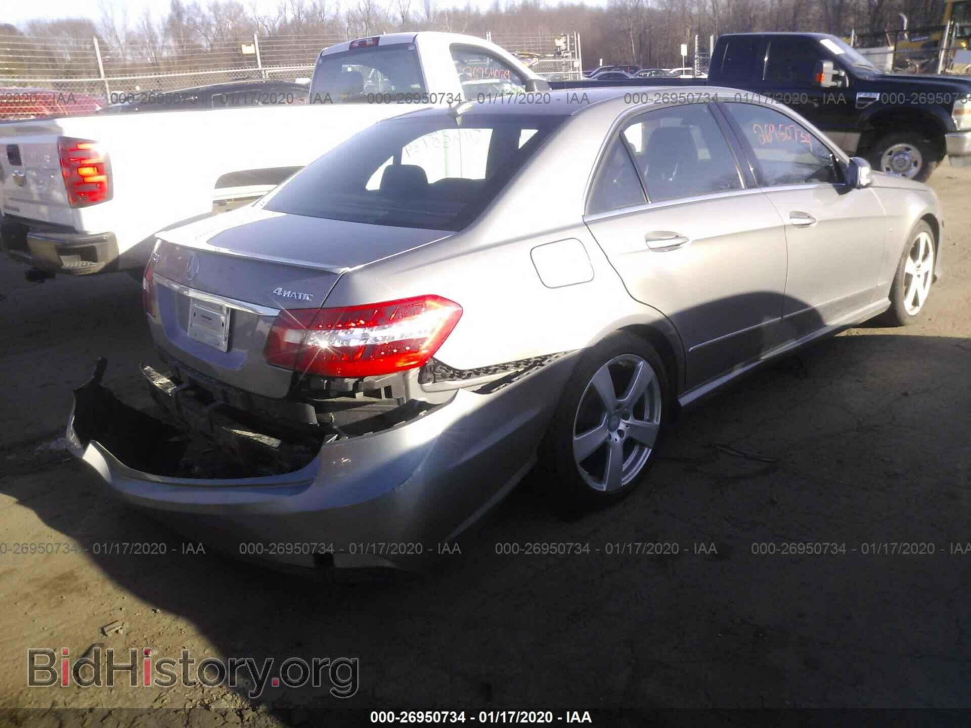 2012 MERCEDES-BENZ E - VIN: WDDHF8JB9CA597654 - Фото 4