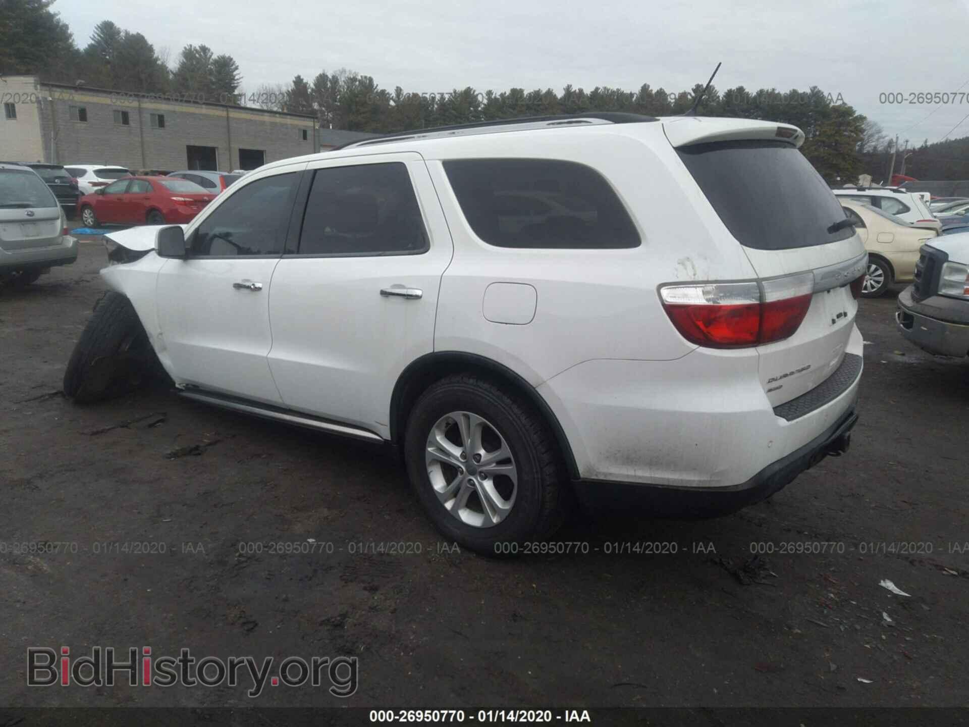 2013 DODGE DURANGO - VIN: 1C4RDJDG9DC660292 - Фото 3