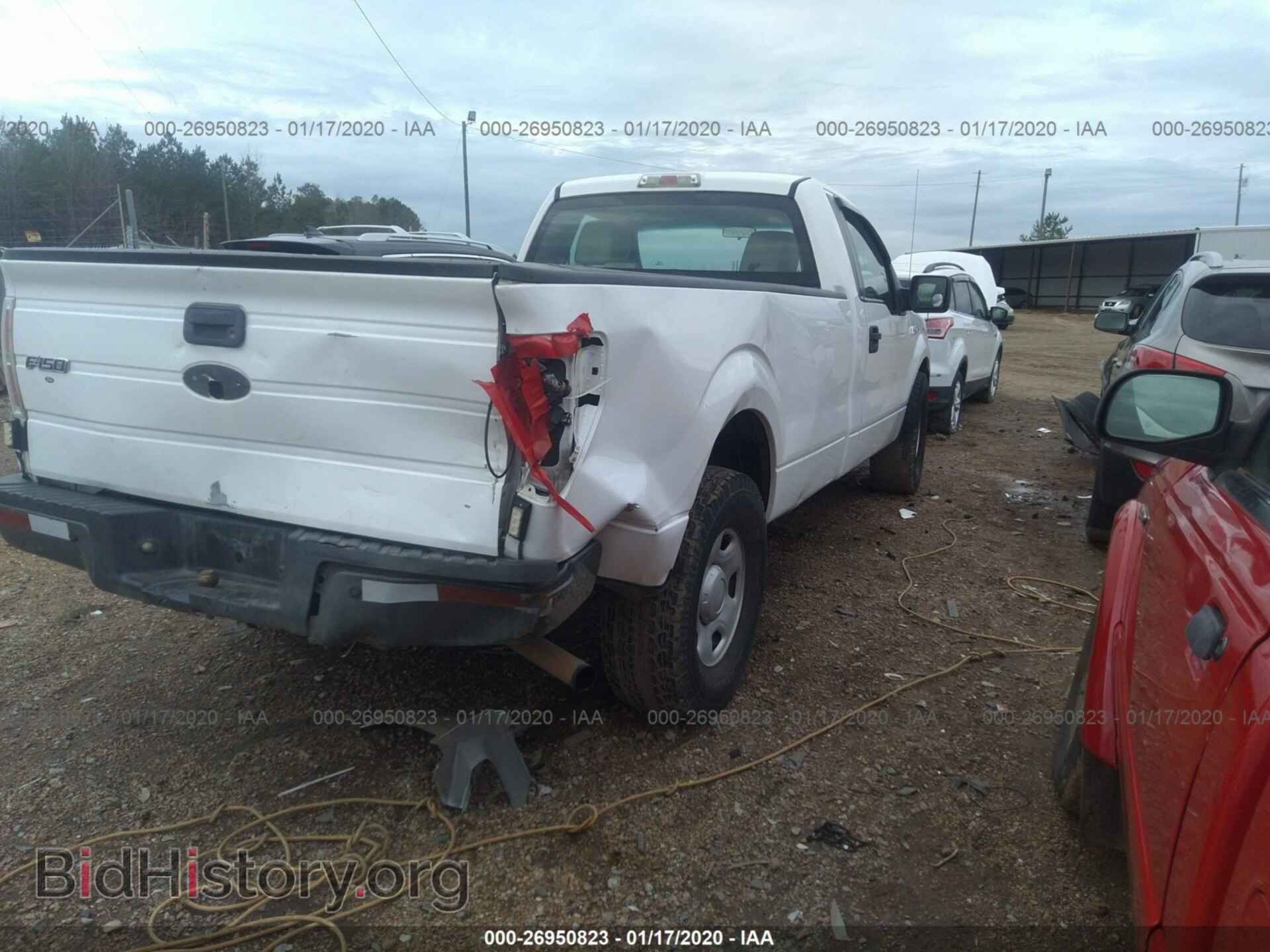 2009 FORD F150 - VIN: 1FTRF12899KC04988 - Фото 4