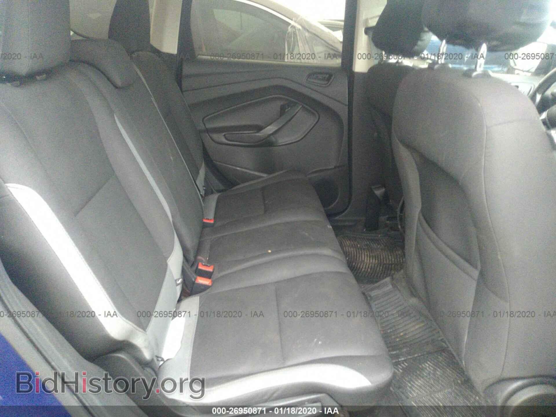 2013 FORD ESCAPE - VIN: 1FMCU0F77DUC72223 - Фото 8