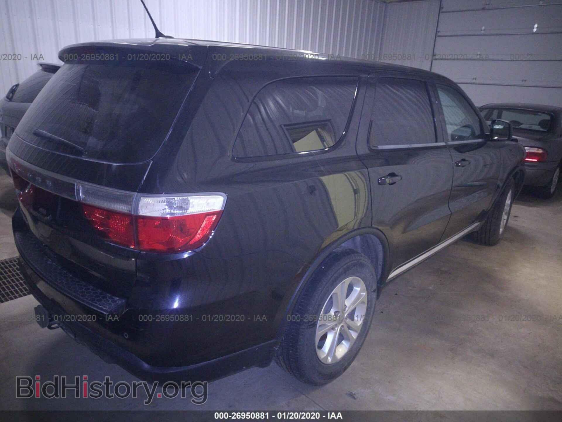 2013 DODGE DURANGO - VIN: 1C4RDJAG2DC657688 - Photo 4