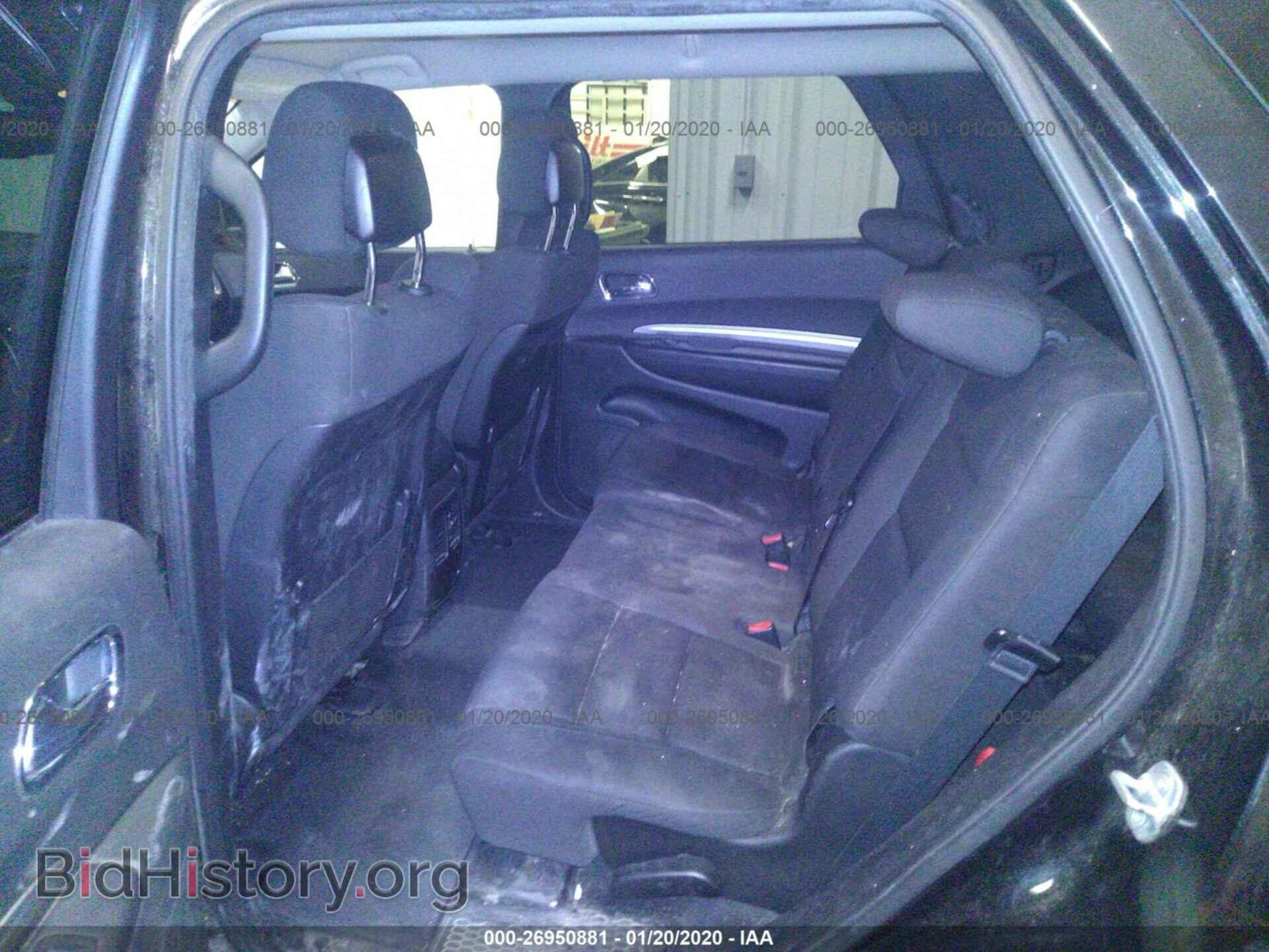 2013 DODGE DURANGO - VIN: 1C4RDJAG2DC657688 - Photo 8