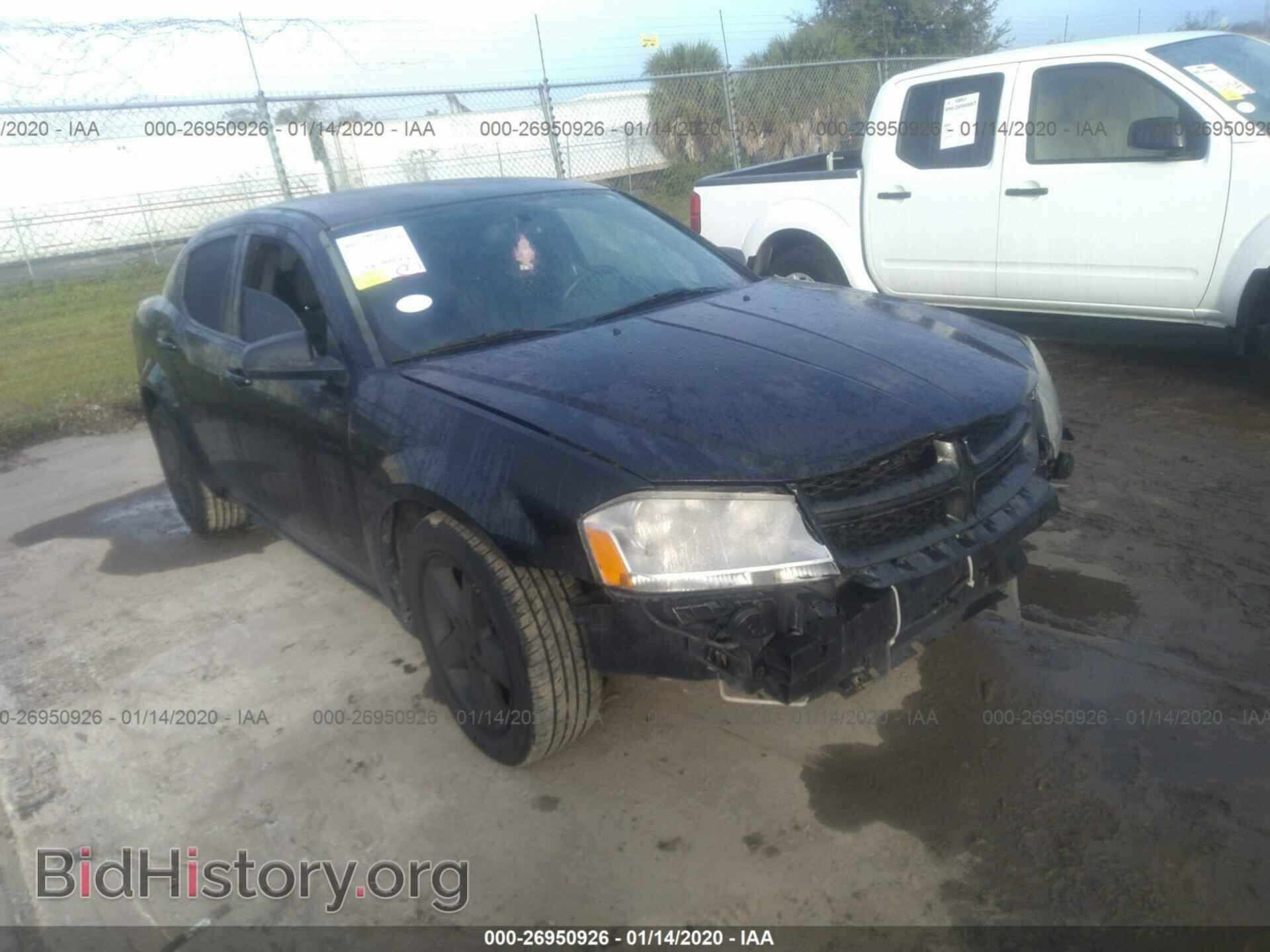 Photo 1C3CDZAB7DN710094 - DODGE AVENGER 2013