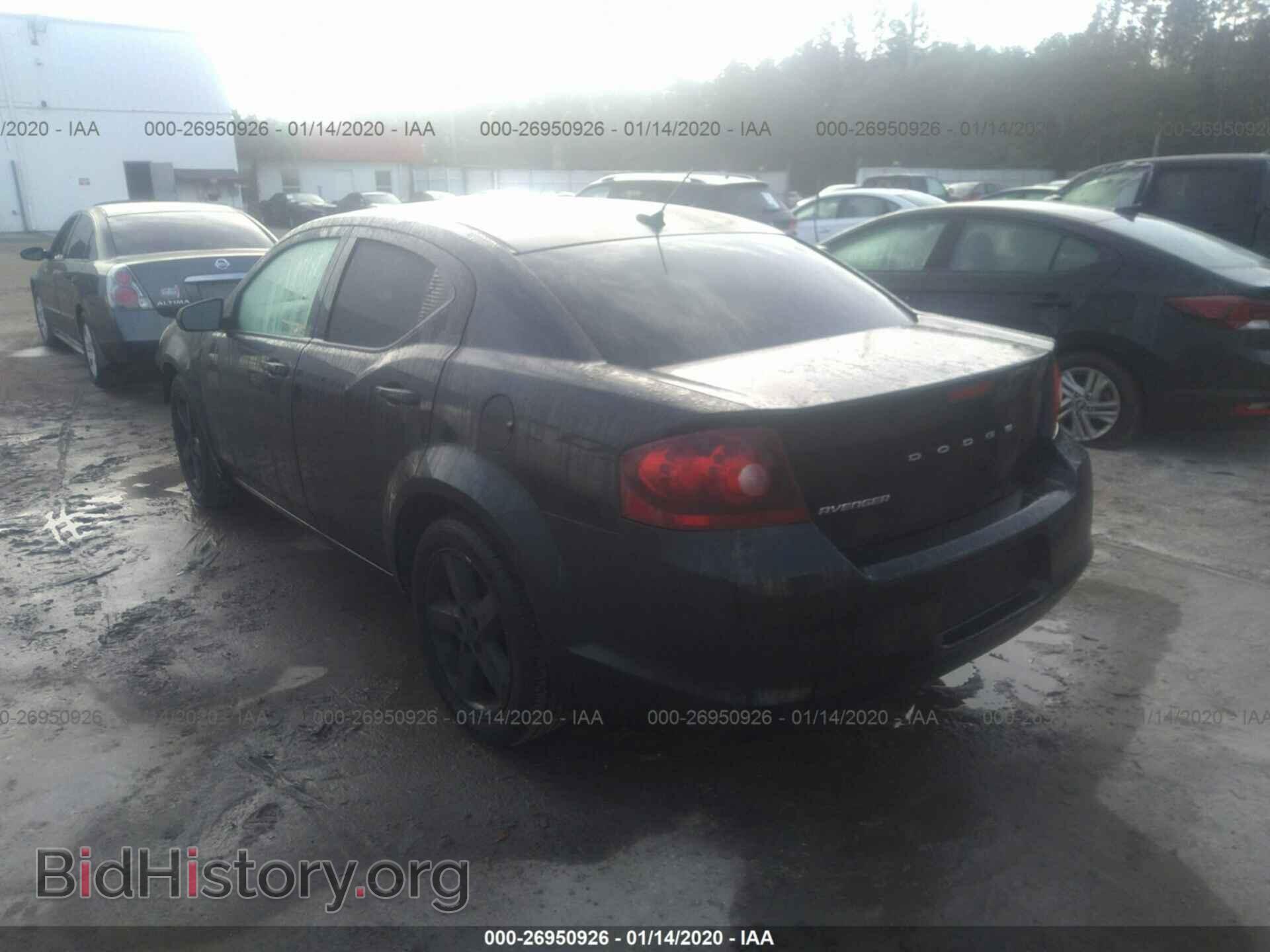 2013 DODGE AVENGER - VIN: 1C3CDZAB7DN710094 - Photo 3