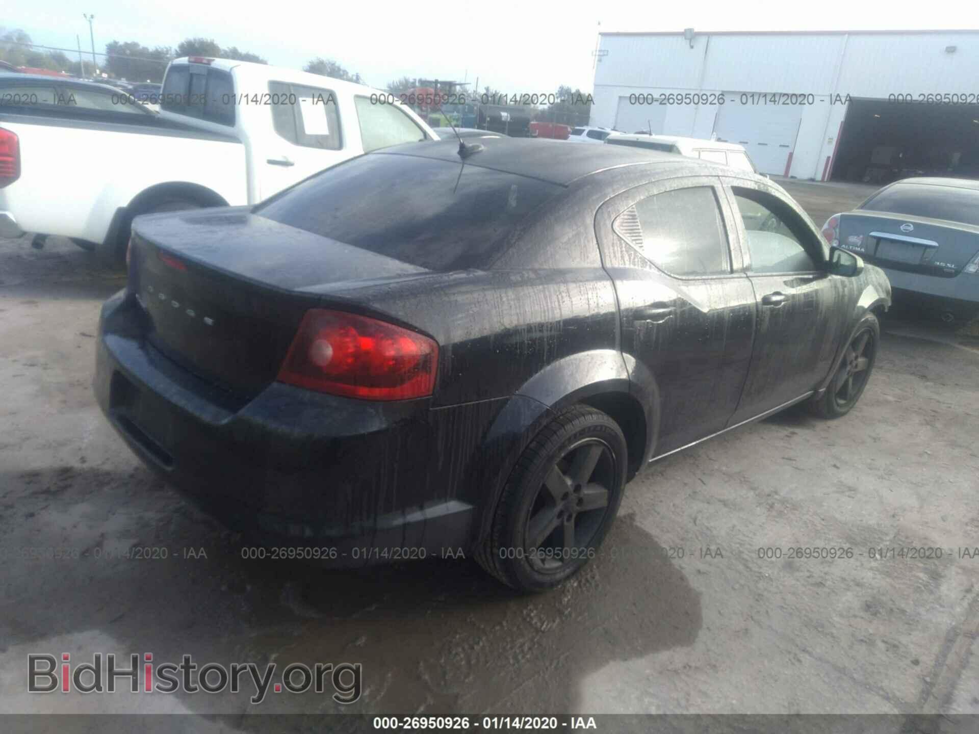2013 DODGE AVENGER - VIN: 1C3CDZAB7DN710094 - Photo 4