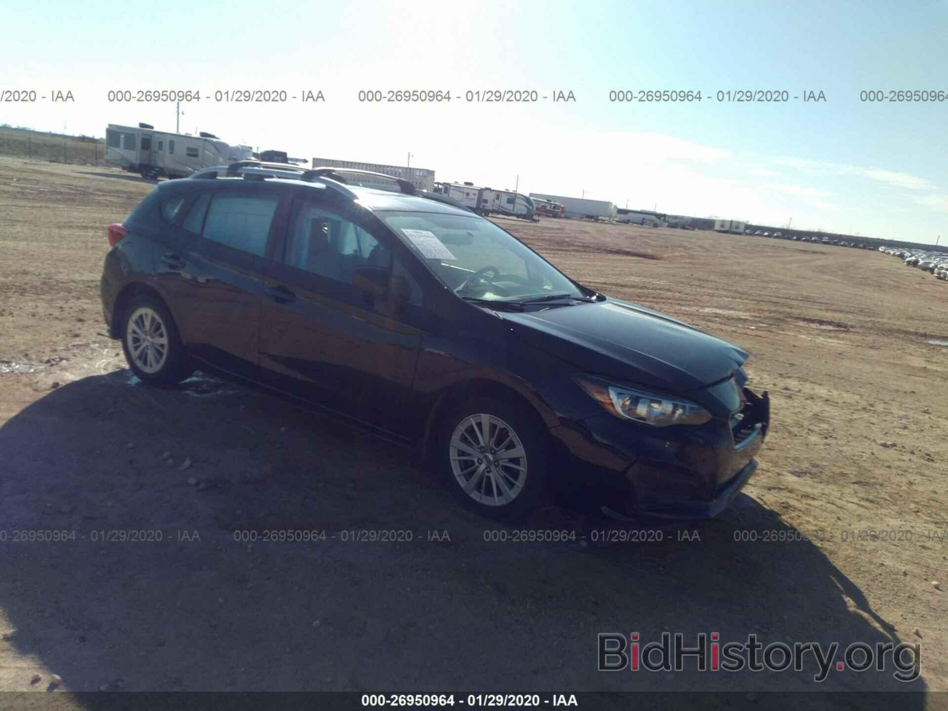 Photo 4S3GTAB61H3717689 - SUBARU IMPREZA 2017