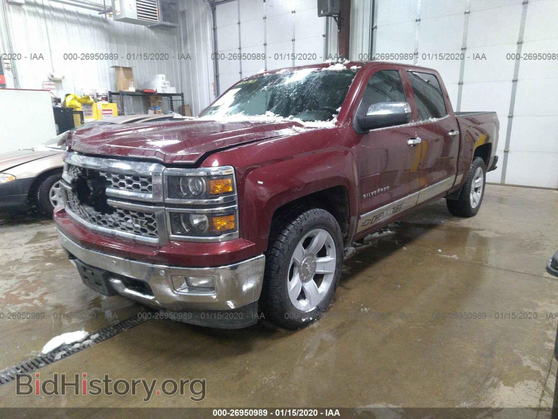 2015 CHEVROLET SILVERADO - VIN: 3GCUKSEC2FG433253 - Фото 2