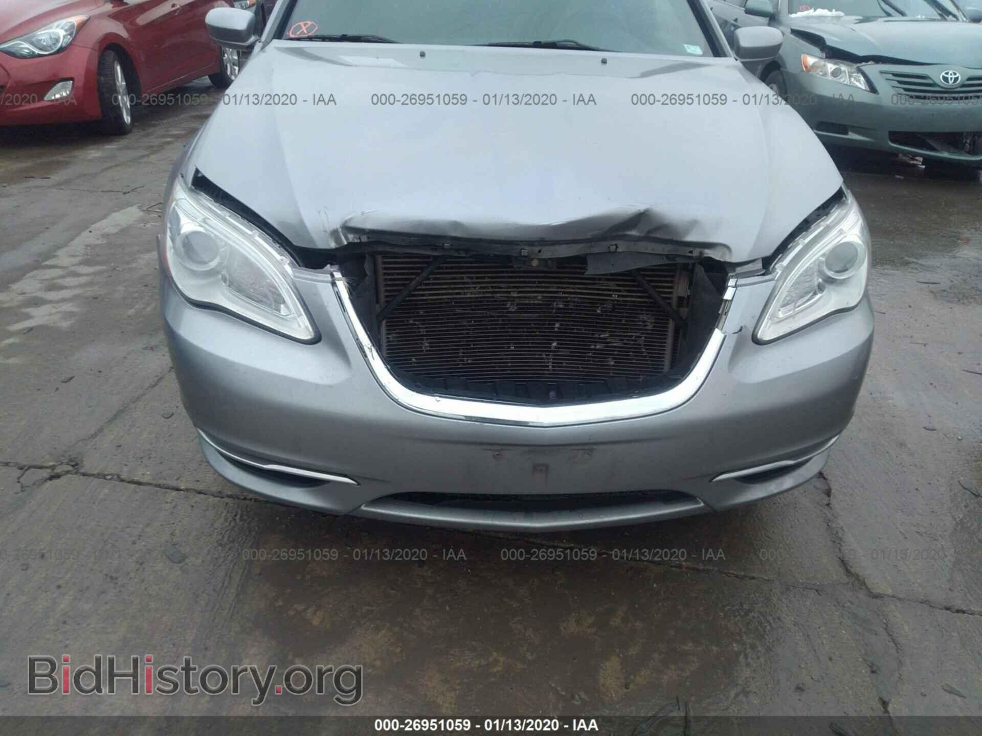 2013 CHRYSLER 200 - VIN: 1C3CCBAG2DN767745 - Фото 6